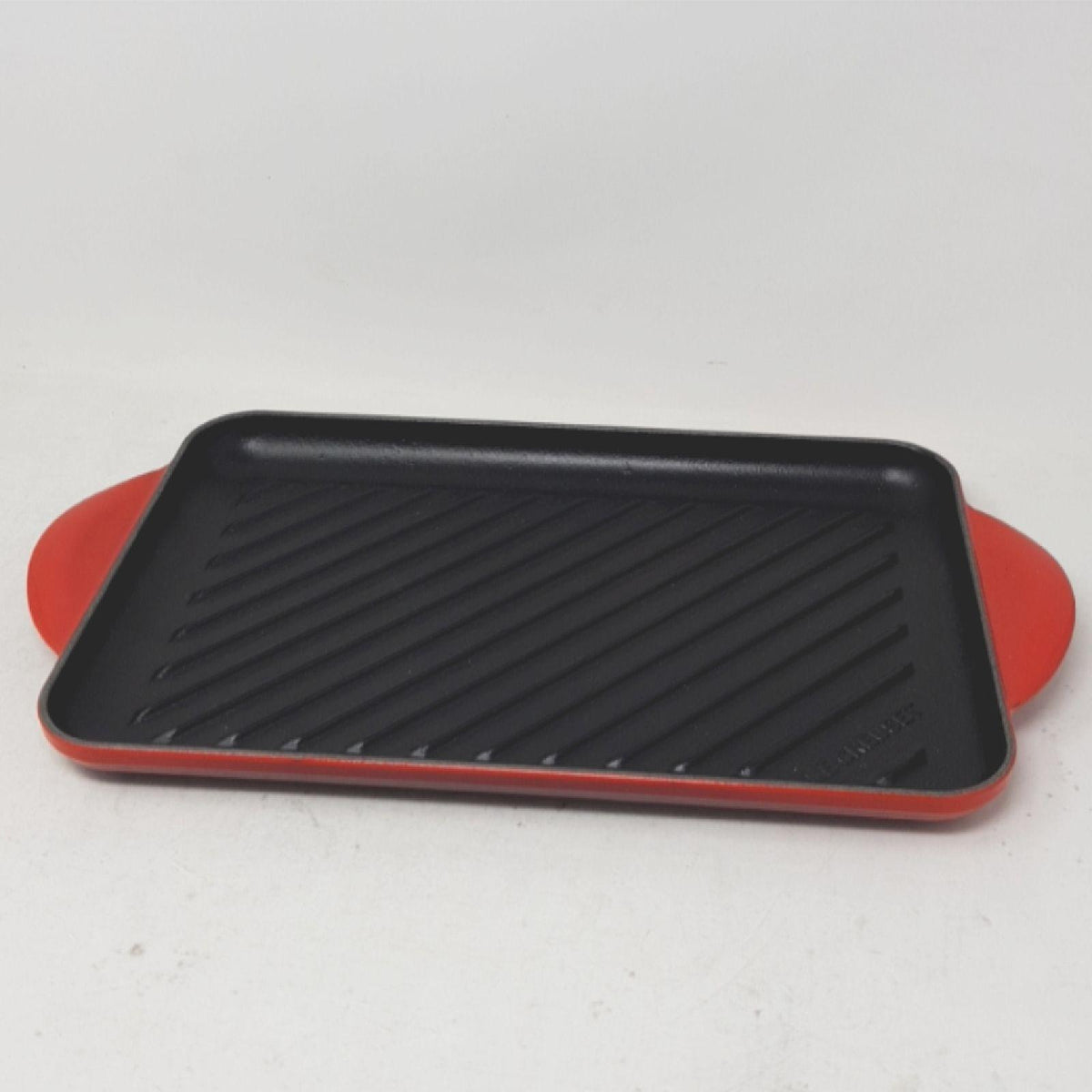 Le Creuset Grillplatte Kochgeschirr Gusseisen Rechteckig 33 x 22 cm