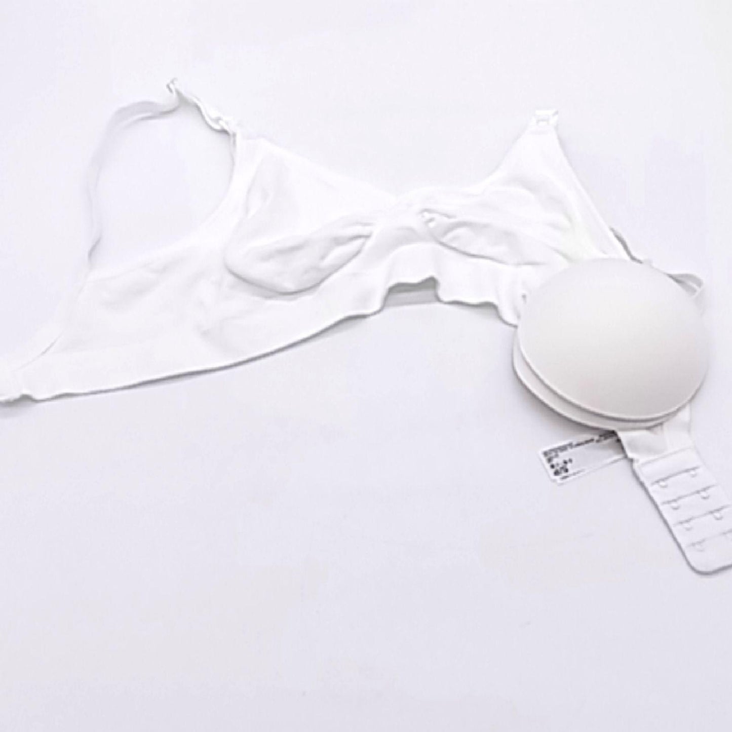 Medela Still BH Damenbekleidung Schwangerschaft Stillzeit Stretchband atmungsaktiv Weiß bequem