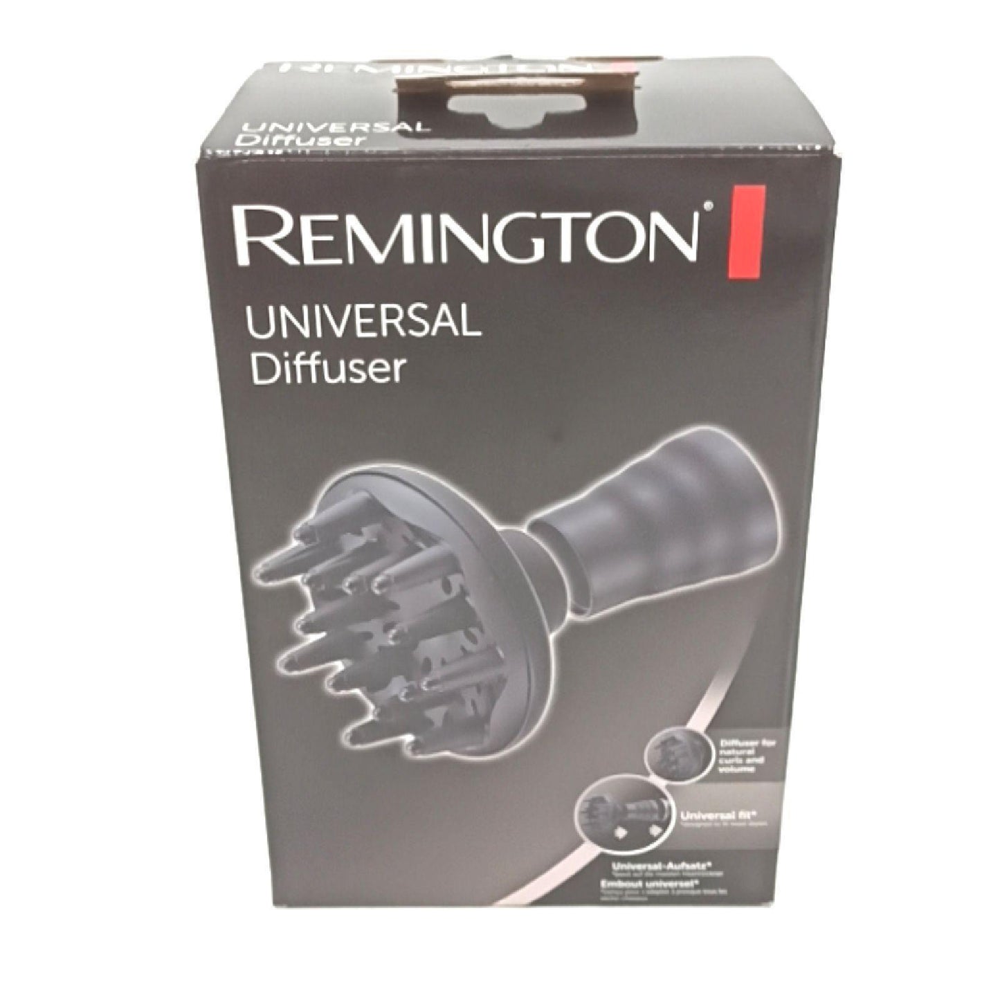 Remington Diffusore Unviersale Nero D52DU Haartrockner Haarpflegegeräte (10,90)