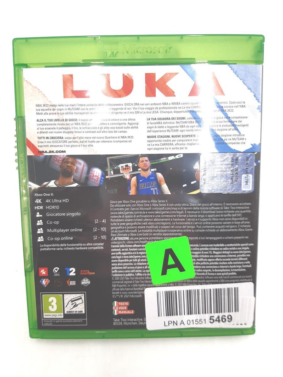 Nba 2K22 Xbox One Spiel Basketball Simulation Sweetener Exklusive Edition Sport Highlight