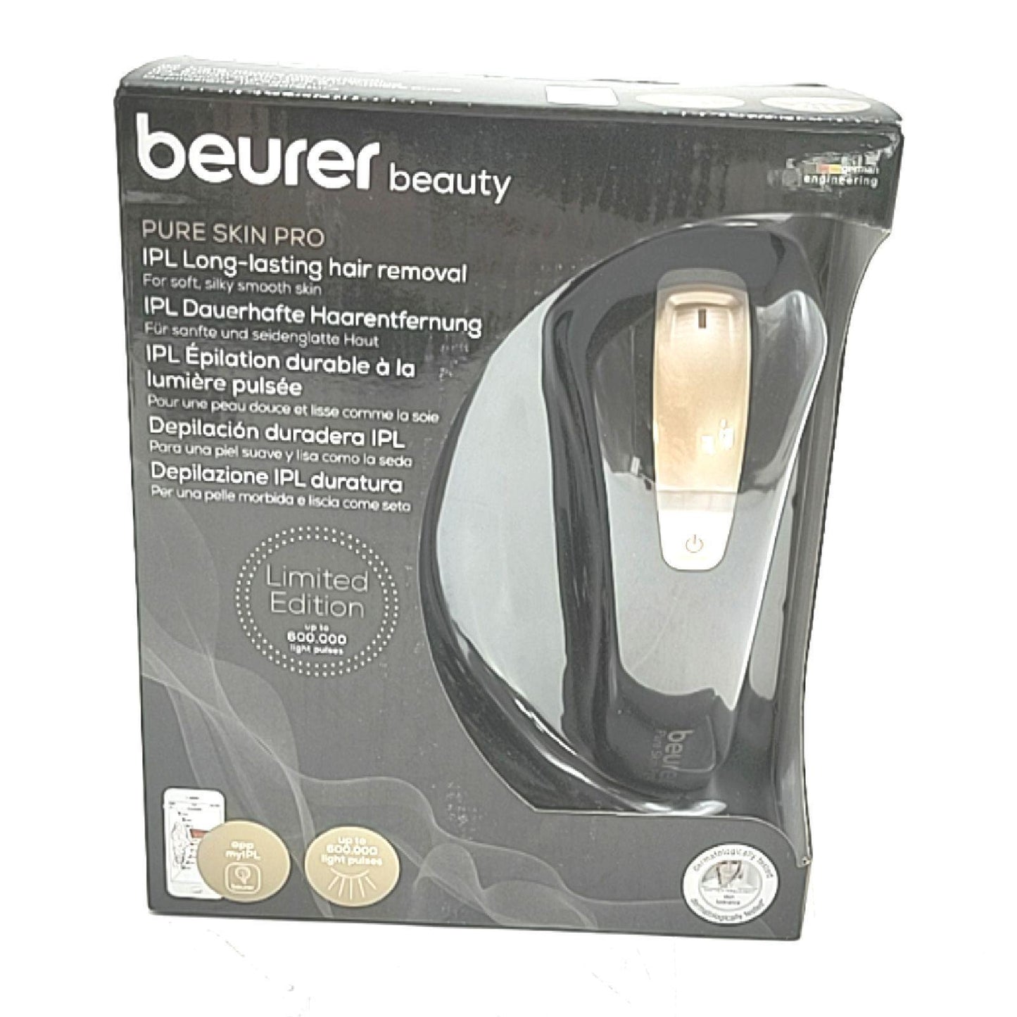 Beurer IPL Haarentferner Schönheitsgeräte PureSkin Pro 5800 Compact Effektive Technologie