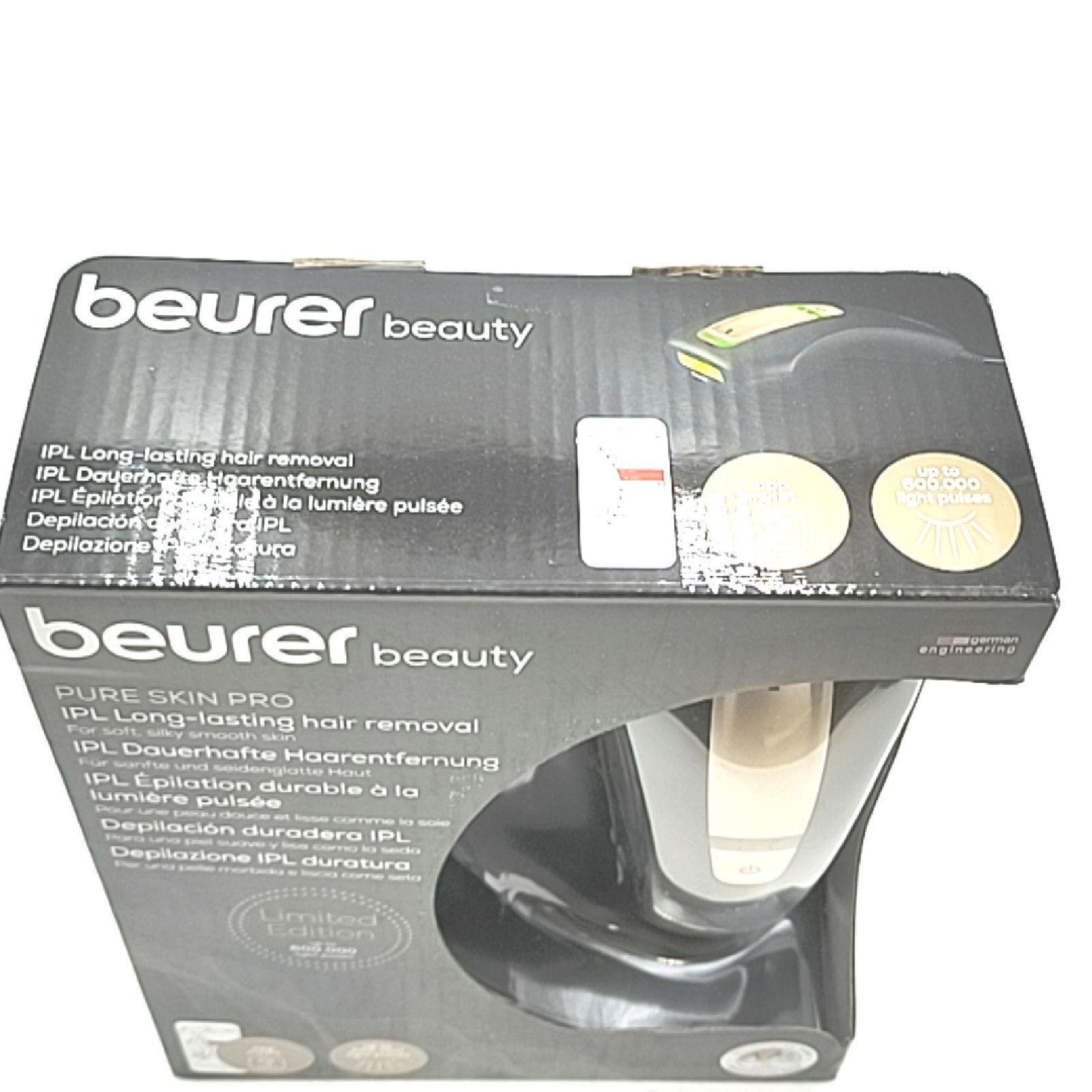 Beurer IPL Haarentferner Schönheitsgeräte PureSkin Pro 5800 Compact Effektive Technologie