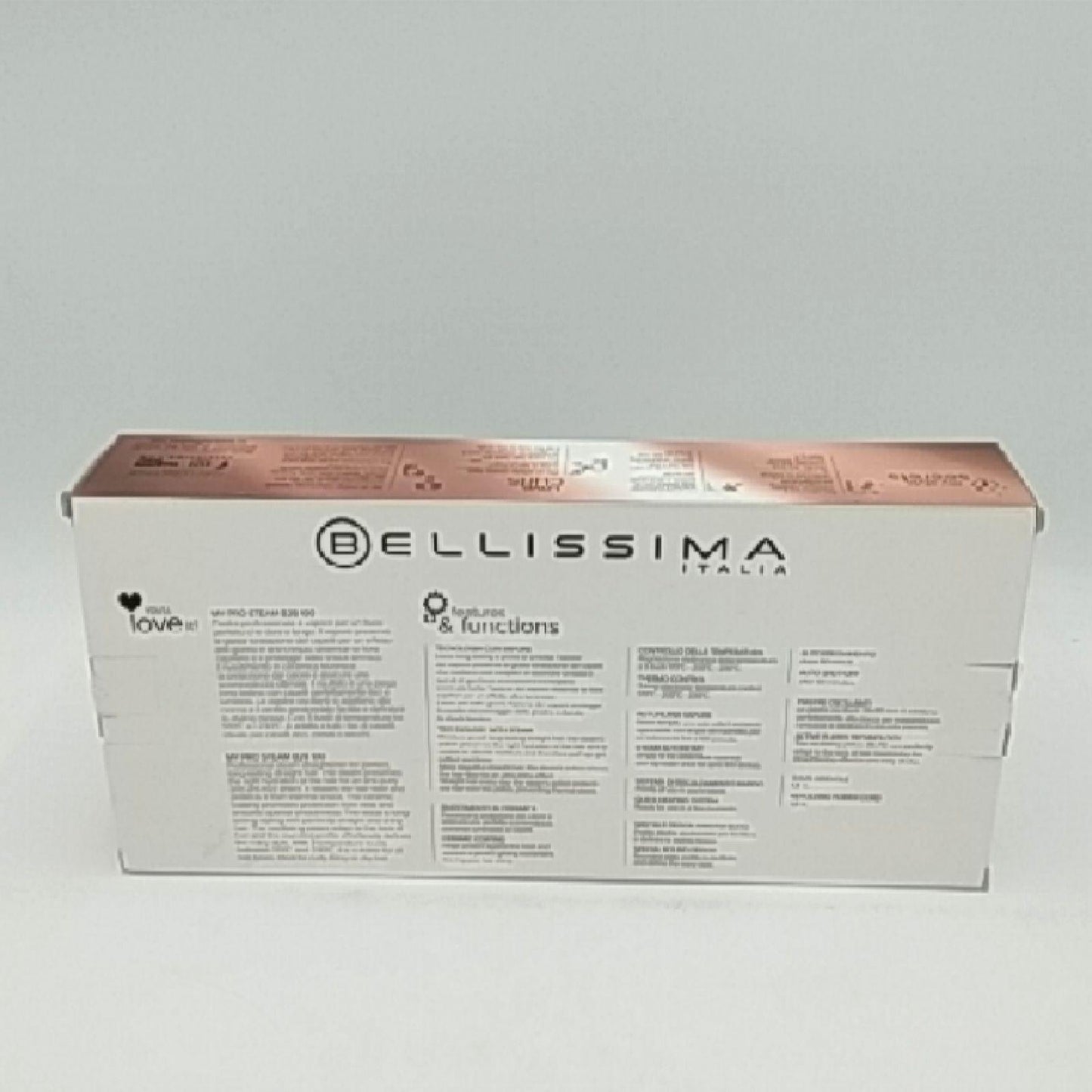 Imetec Bellissima My Pro Steam das Dampfglätteisen der Stars haarglätter Hair (56,15)
