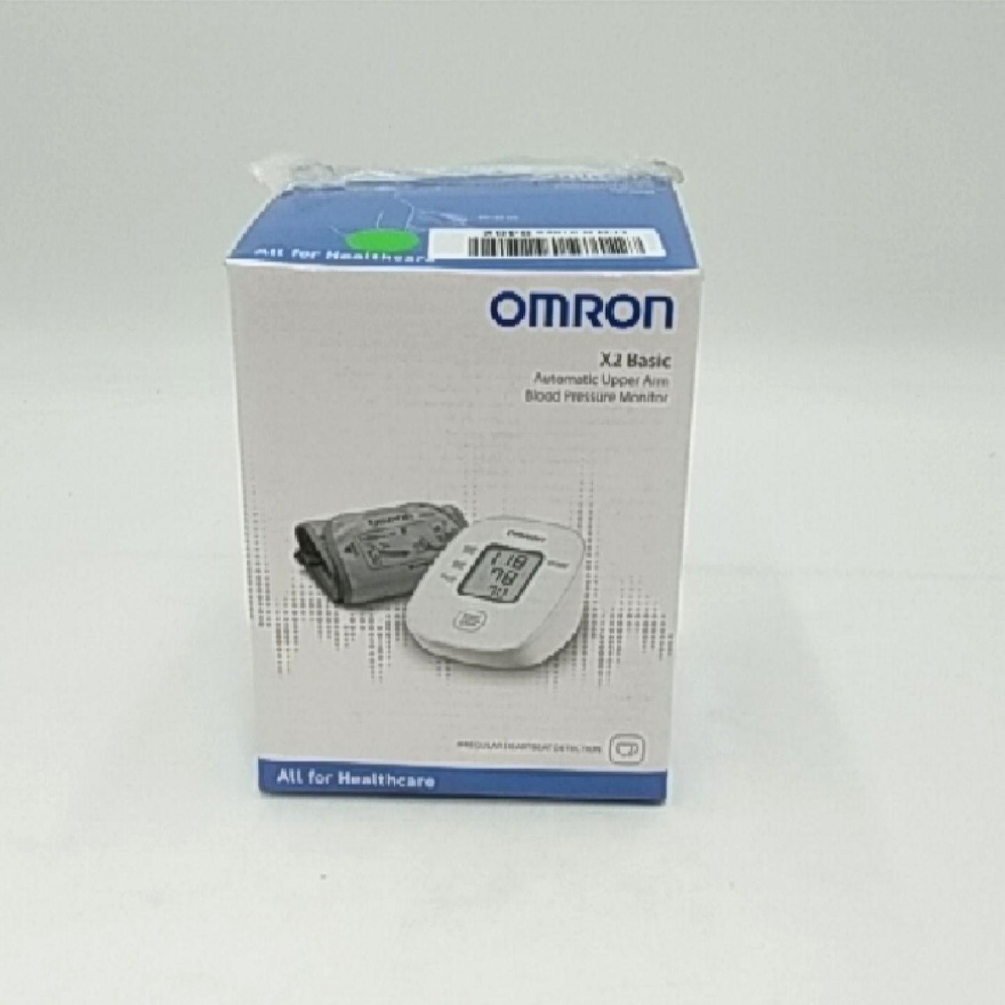 OMRON X2 Blutdruck Monitor Oberarm Digitale Herzschlag Puls Überwachung Health