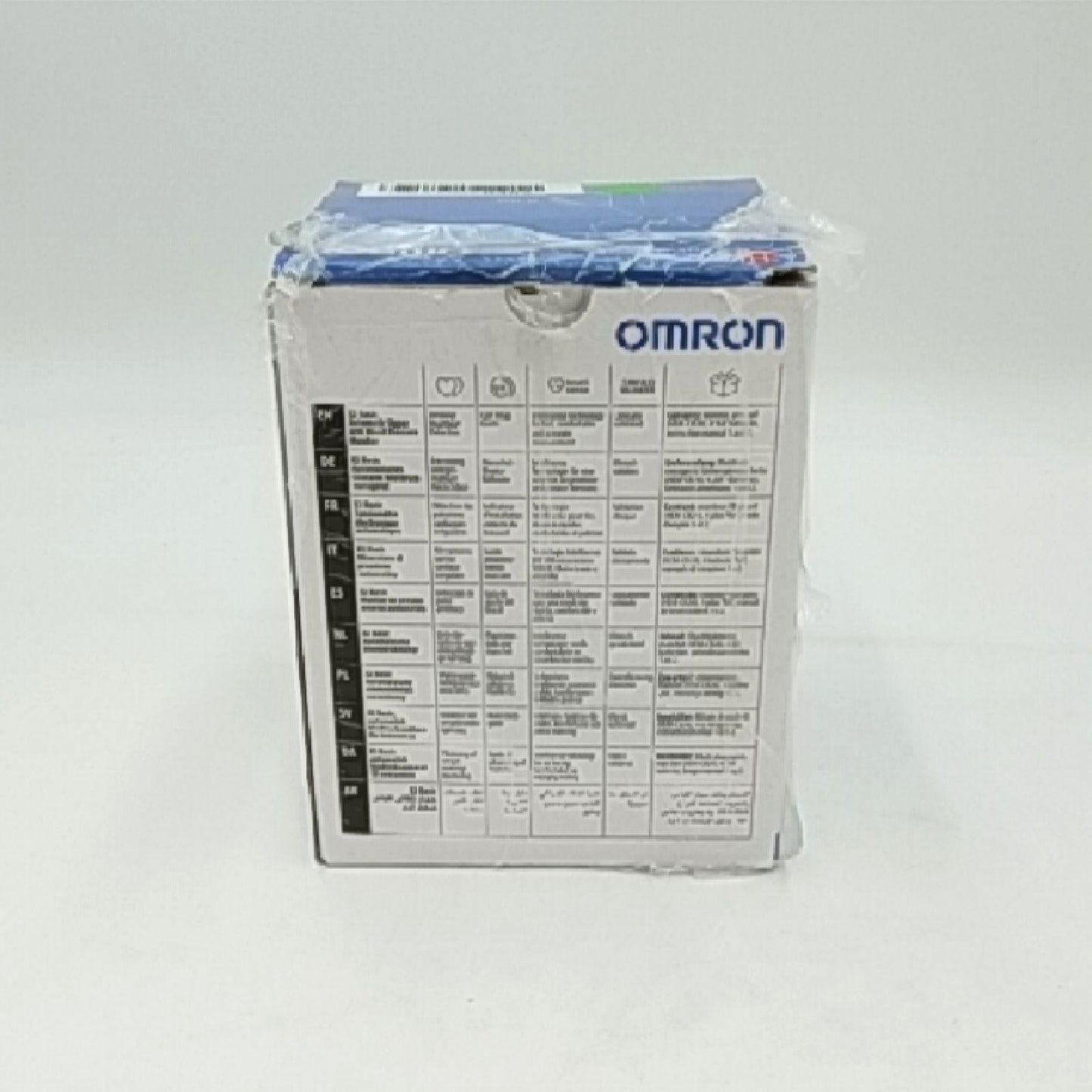 OMRON X2 Blutdruck Monitor Oberarm Digitale Herzschlag Puls Überwachung Health