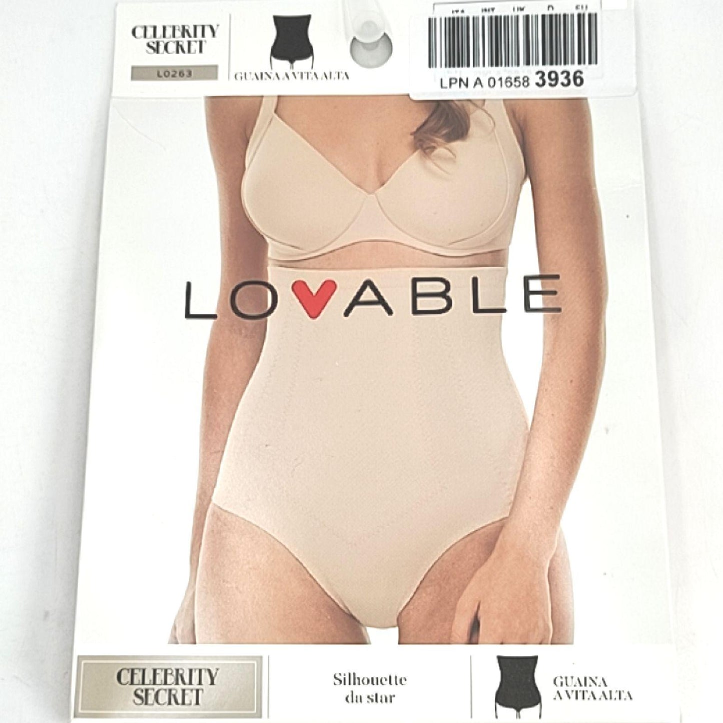 Lovable Slip Damenwäsche Formgebend Maxi Hohe Taille The Celebrity Secret Unsichtbar Effekt
