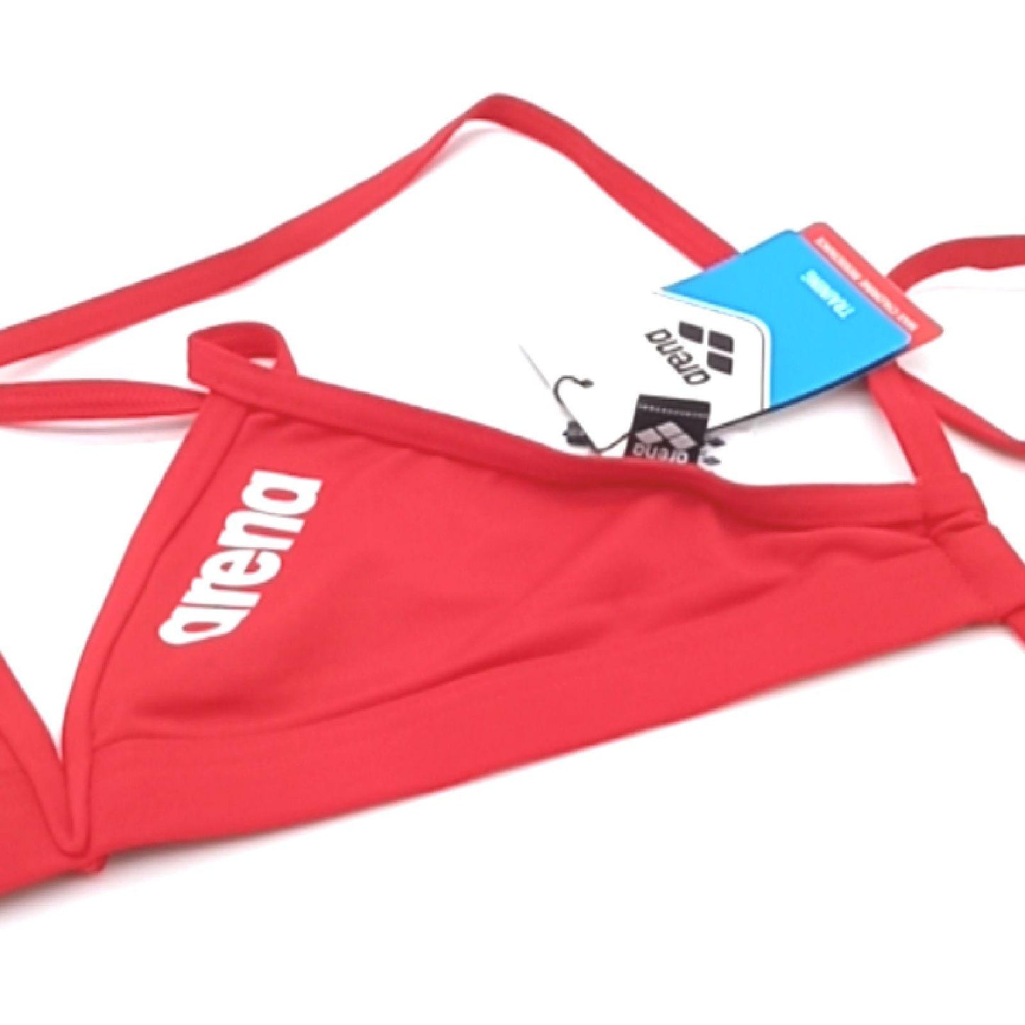 Arena Damen Bikini Badebekleidung 2a246 Rot Weiss Bademode