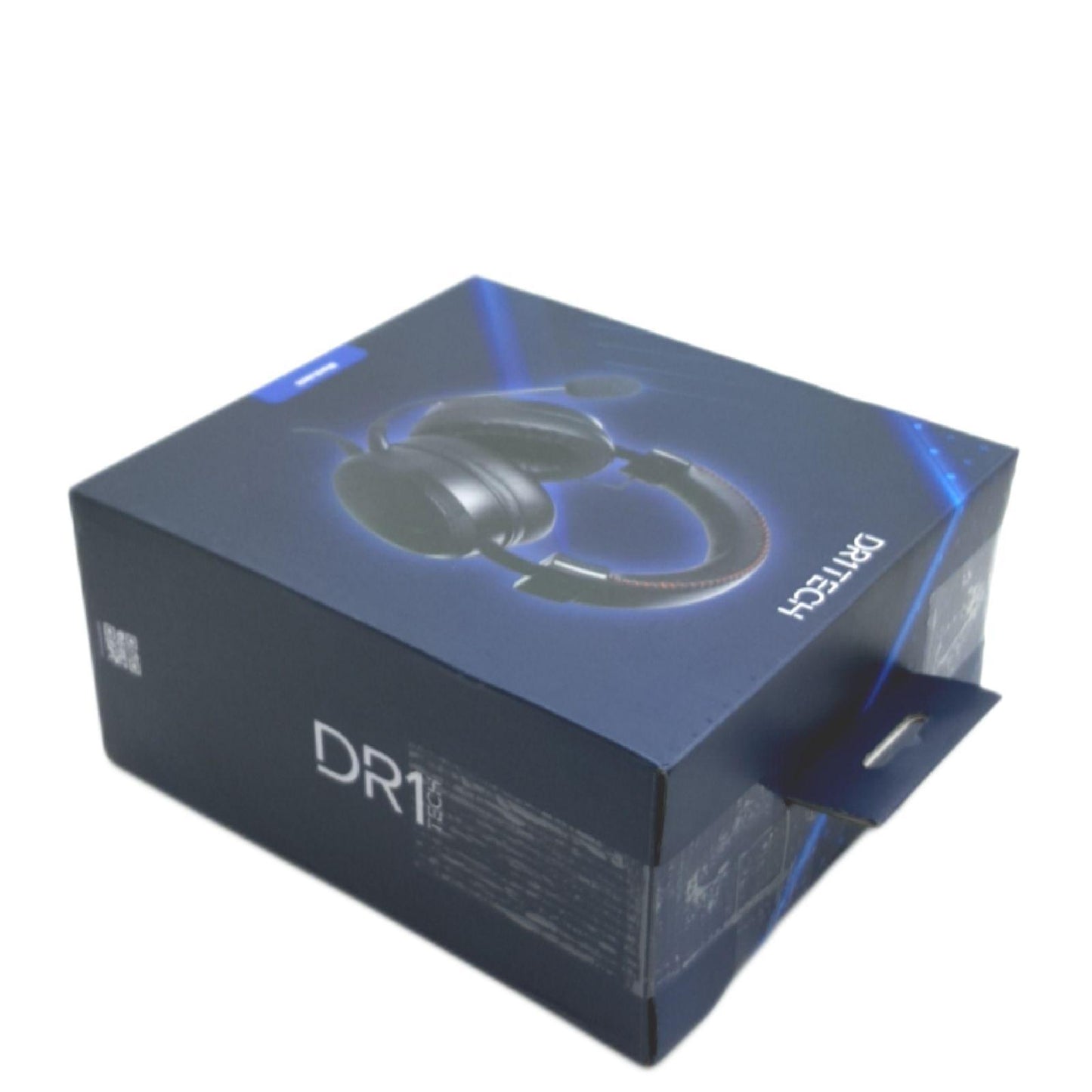 DR1TECH Blackjack Gaming Kopfhörer Mit Kabel Und Mikrofon Für PS5 Konsole [3D Audio], PS4, Xbox und Smartphone - 40mm Over Ear Kopfhörer Treiber mit Audio Stereo (Full Immersion) [Amazon Exclusive]