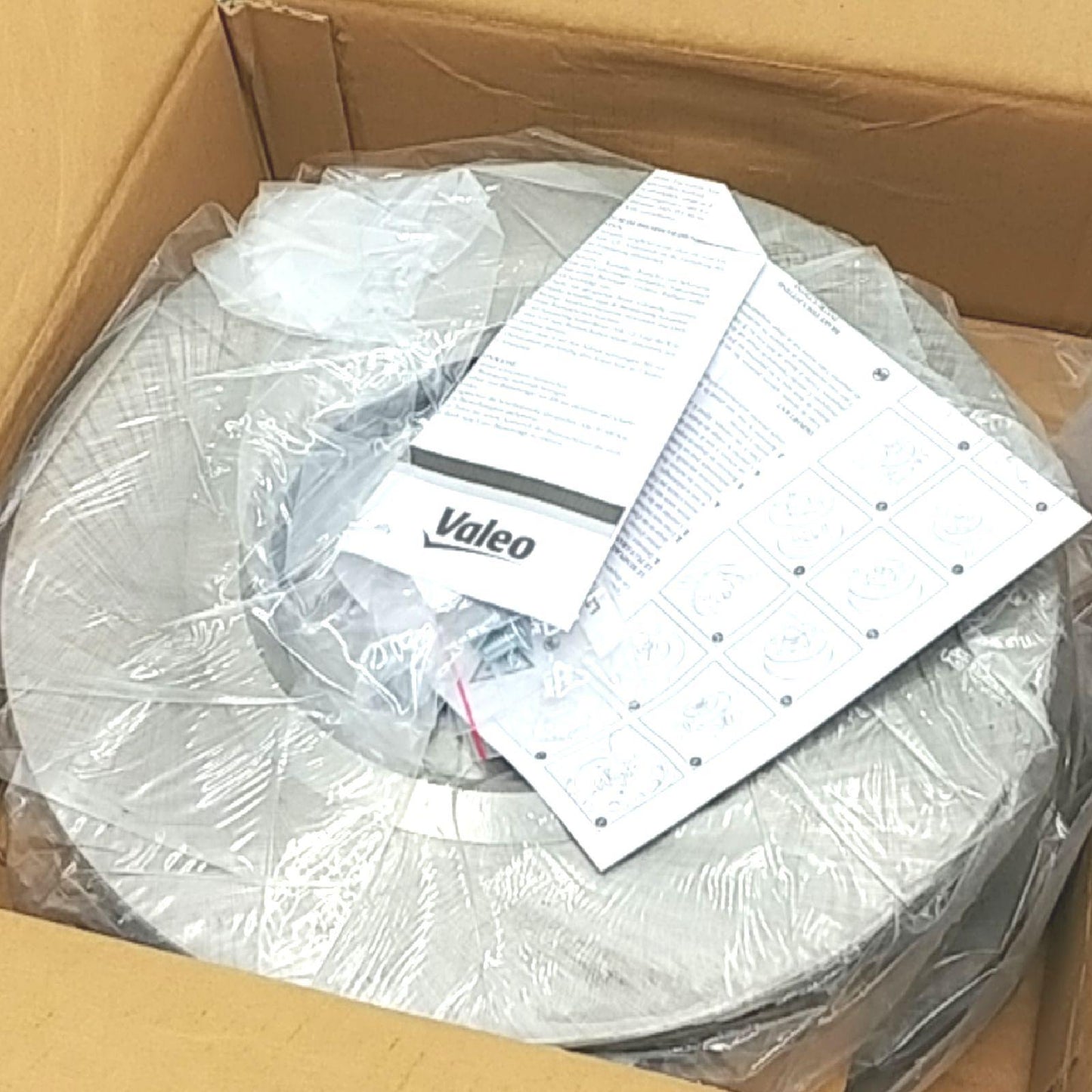 Valeo Bremsscheiben Set Vorderachse geolte Scheiben Karton ähnlich Originaldesign