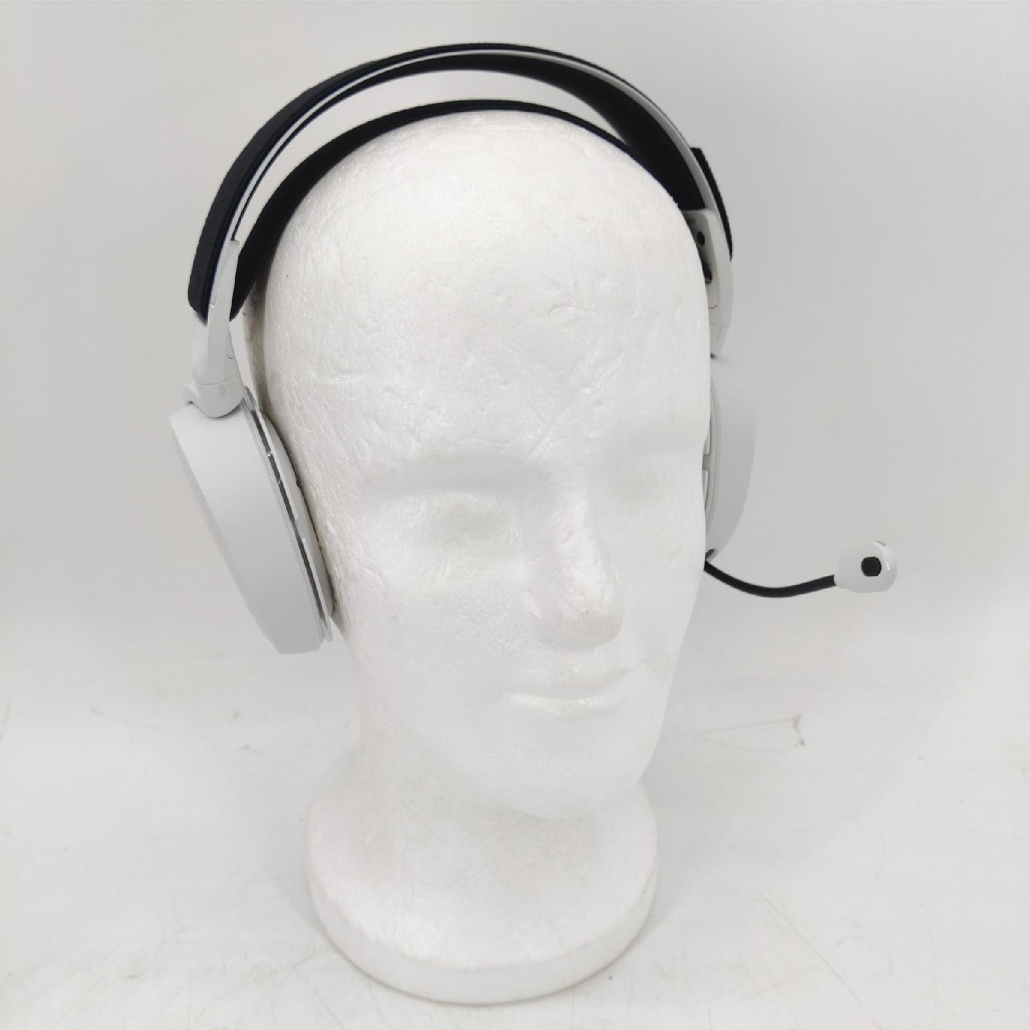SteelSeries Arctis 7 Plus Wireless Gaming Headset Weiss ohne Ohrpolster Ladekabel
