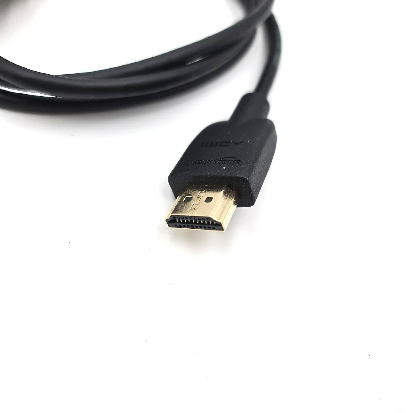 Amazon Basics HDMI Kabel Verbindungskabel Elektronik Micro HDMI auf HDMI Standard 2 0 Hochgeschwindigkeits Fernseher Monitor schwarz 90 cm