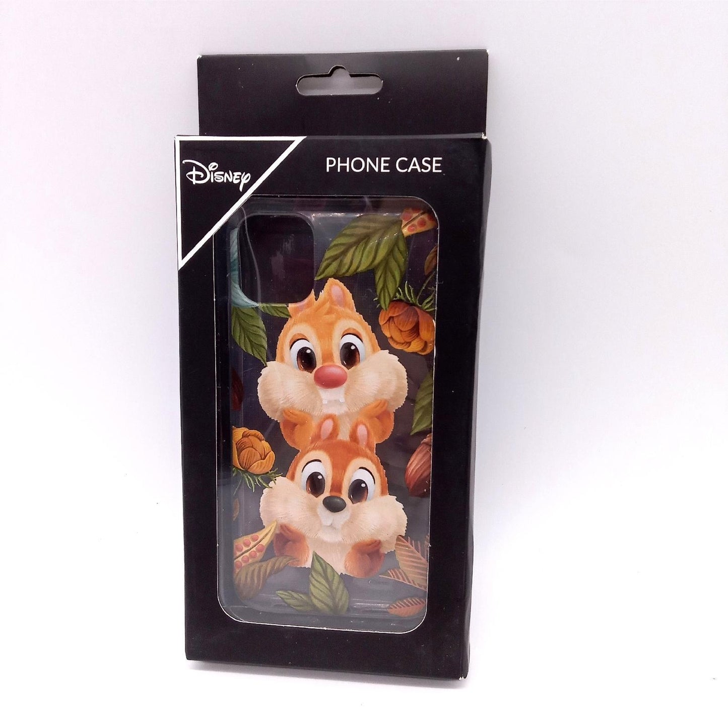 ERT GROUP Handyhülle Schutzhülle Apple Iphone 11 Disney Chip Dale transparent Muster Design