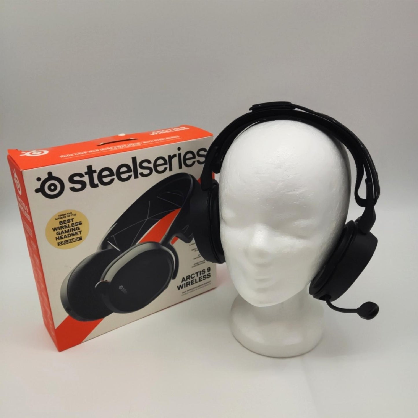 SteelSeries Arctis 9   Dual kabelloses Gaming Headset   Verlustfreies 2 - Defekt