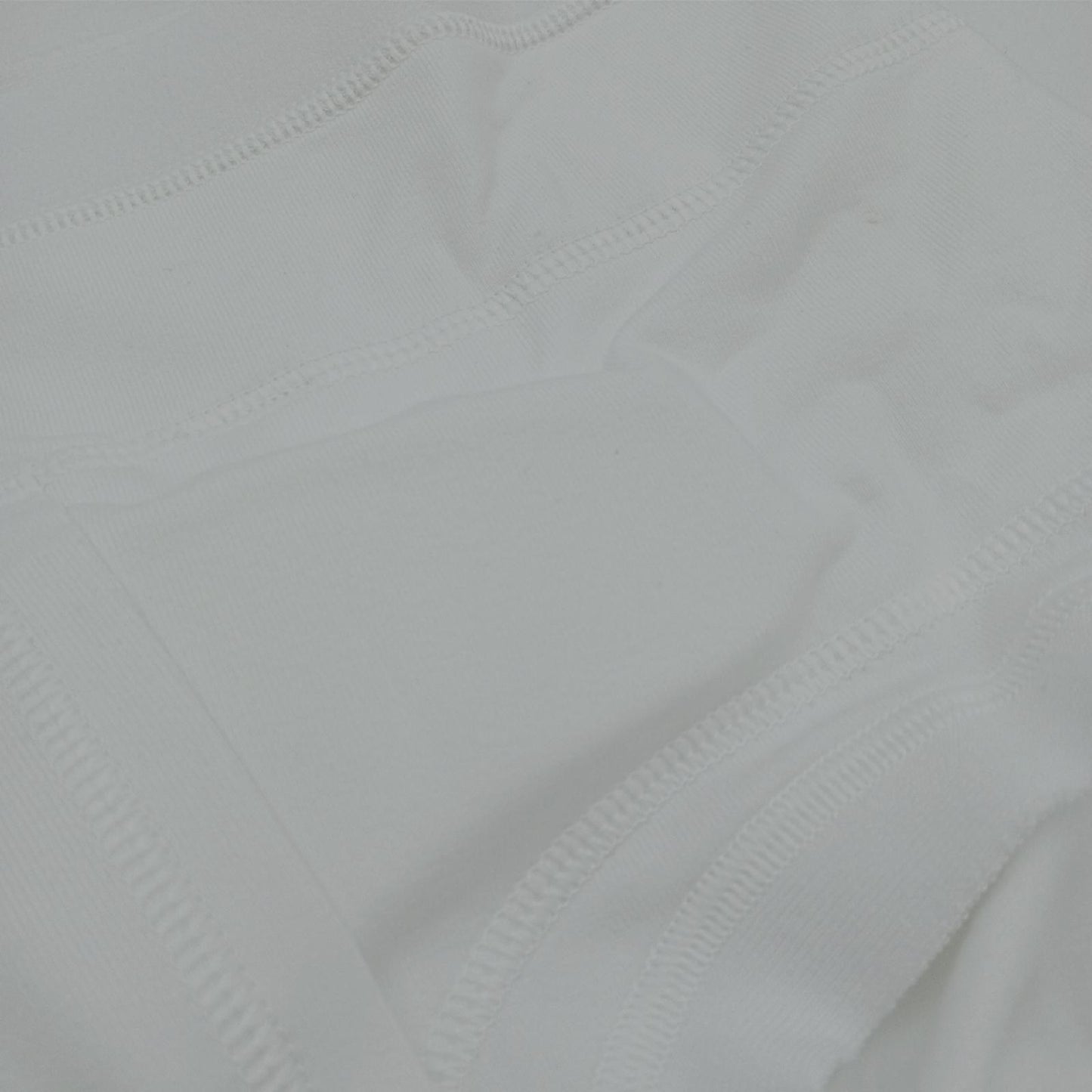 Slip mit niedriger Taille und Plüsch, Baumwolle, Weiß, Größe 6