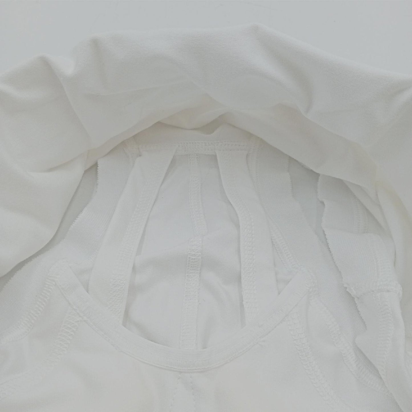 Slip mit niedriger Taille und Plüsch, Baumwolle, Weiß, Größe 6