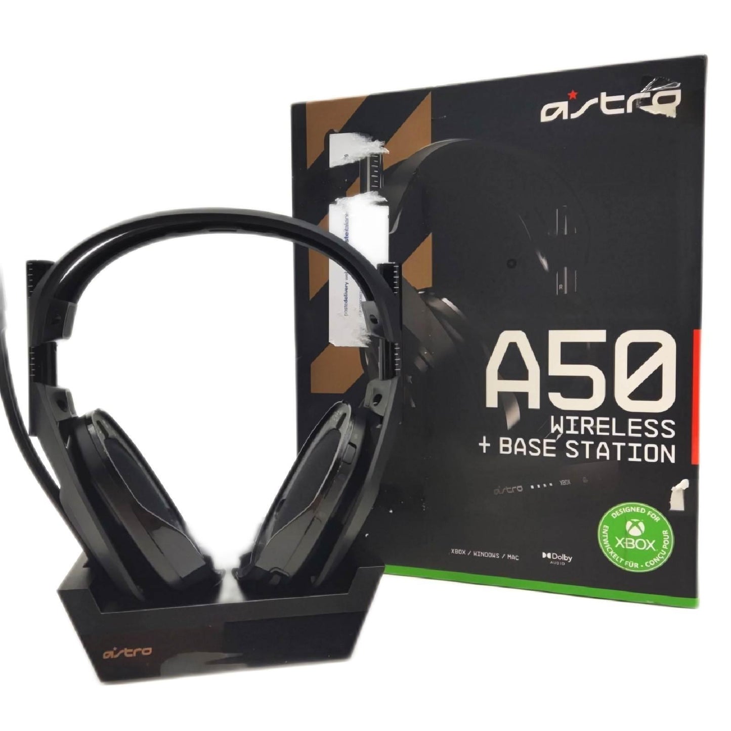 Astro Gaming A50 Wireless Gaming Headset unvollständig stark gebraucht