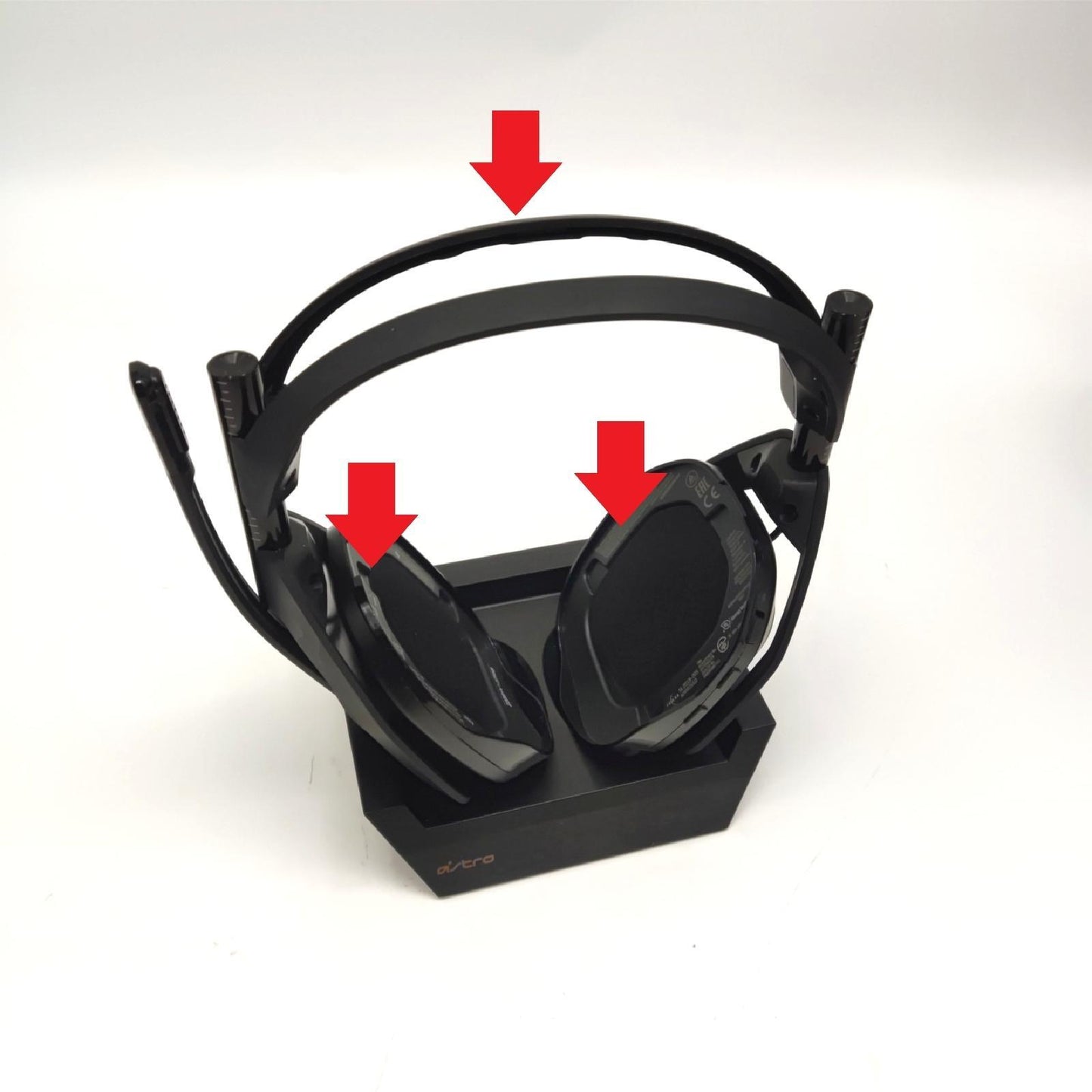 Astro Gaming A50 Wireless Gaming Headset unvollständig stark gebraucht