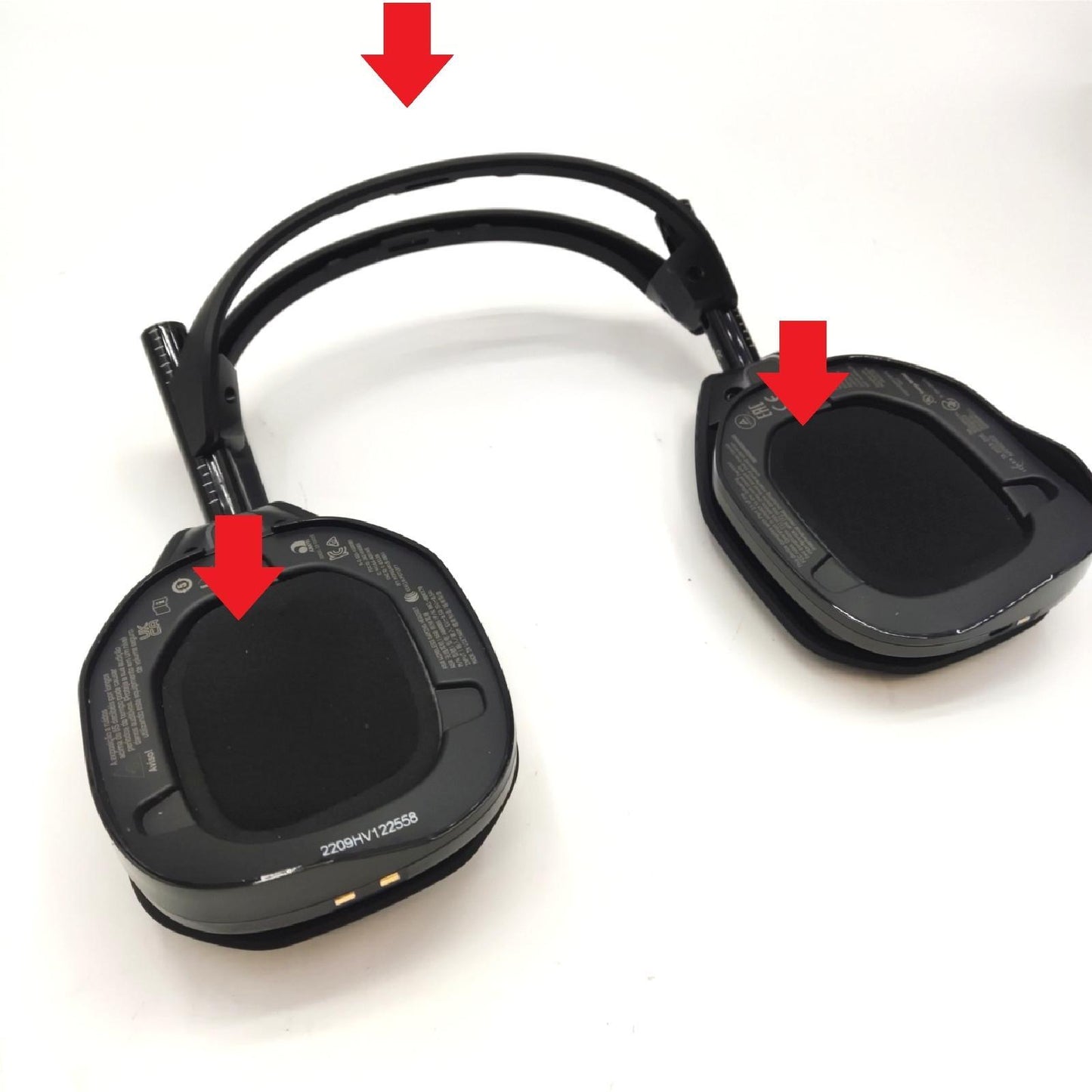 Astro Gaming A50 Wireless Gaming Headset unvollständig stark gebraucht