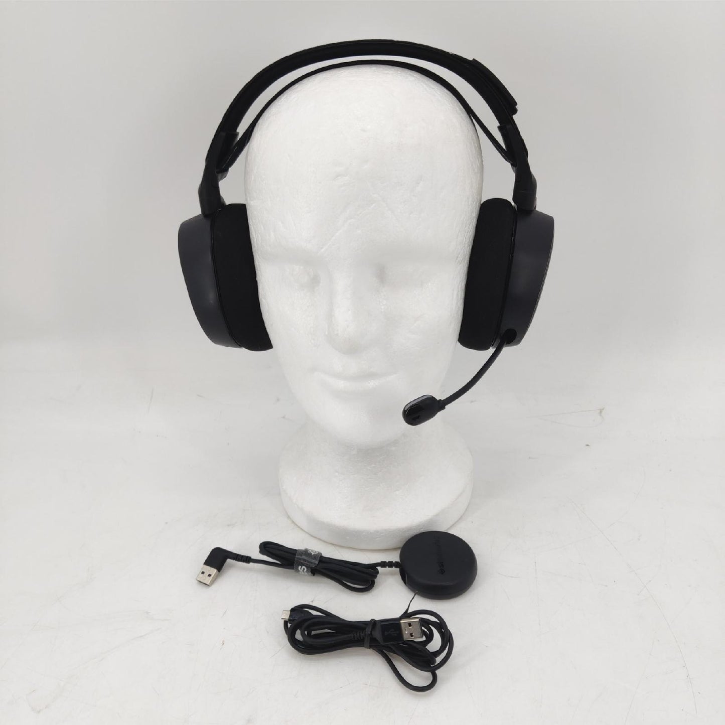 SteelSeries Arctis 9 Dual kabelloses Gaming Headset Verlustfreies 2,4 GHz Wi Konnektivität