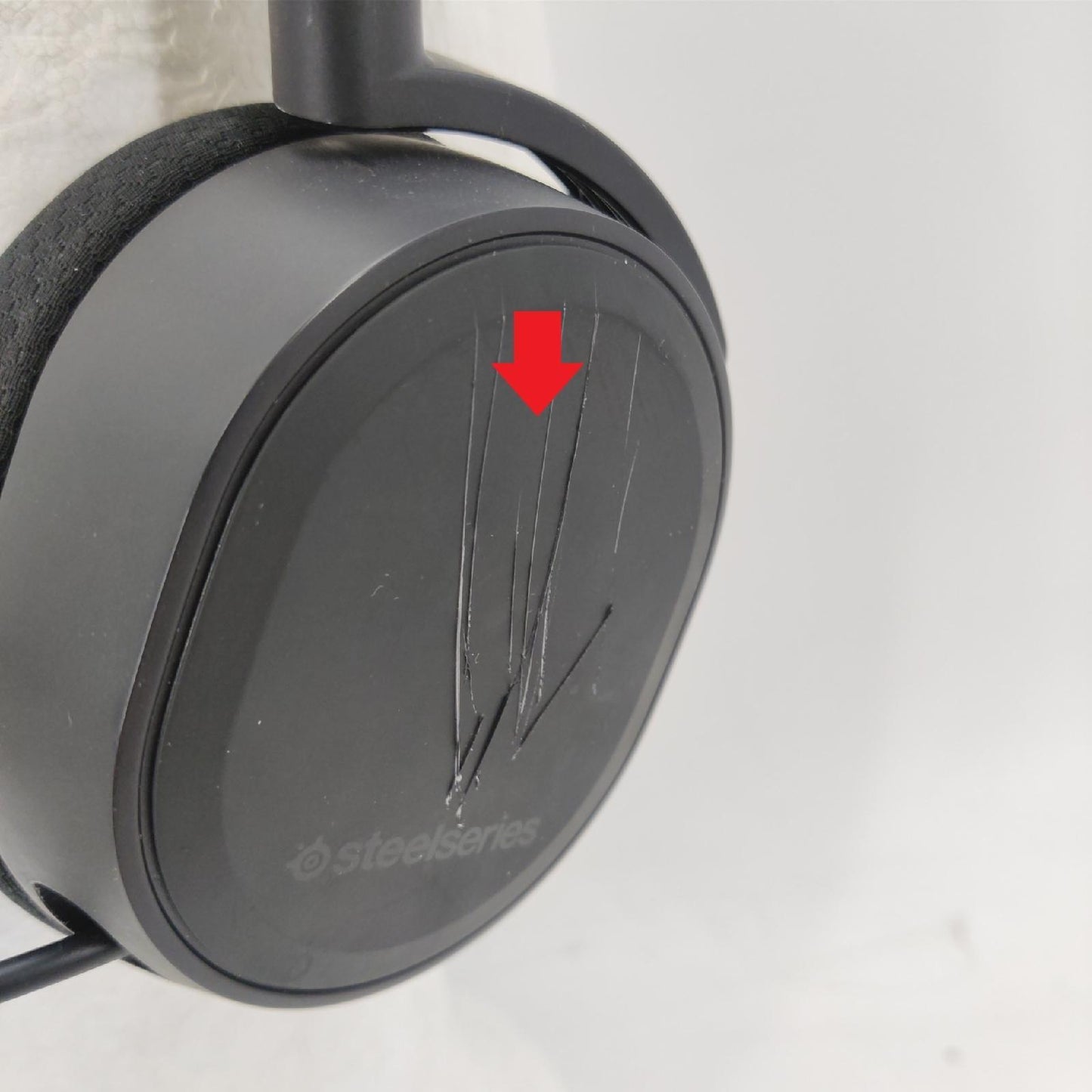 SteelSeries Arctis 9 Dual kabelloses Gaming Headset Verlustfreies 2,4 GHz Wi Konnektivität