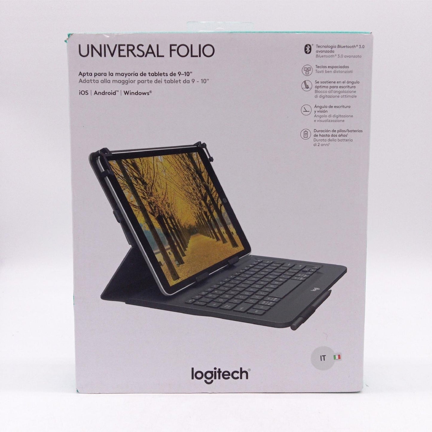 Logitech Universal Folio - ITA QWERTY
