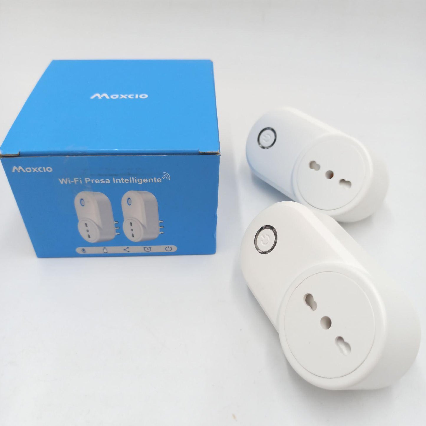 Maxcio Smart Plug Steckdose Smart Home IT Energie Steuerung WLAN Timer App Steuerung