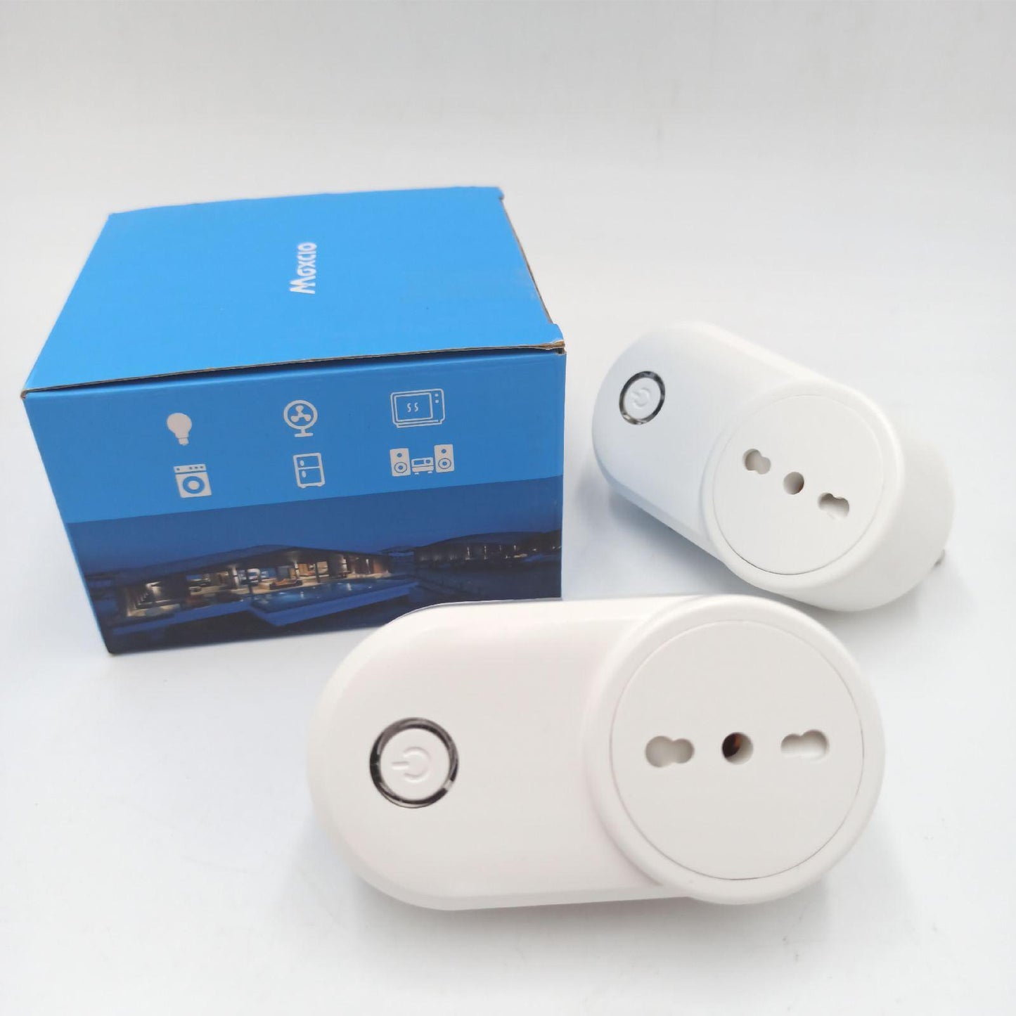 Maxcio Smart Plug Steckdose Smart Home IT Energie Steuerung WLAN Timer App Steuerung