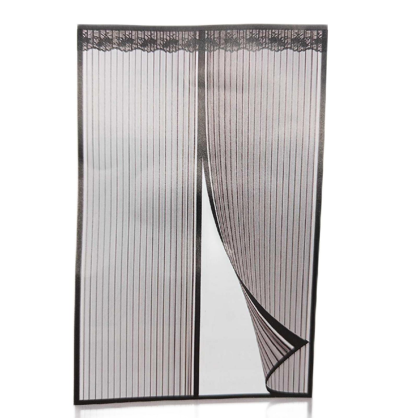 DIKER Magnetisches Moskitonetz Insektenschutz Fenster Türen niedlich Design Magnetisch