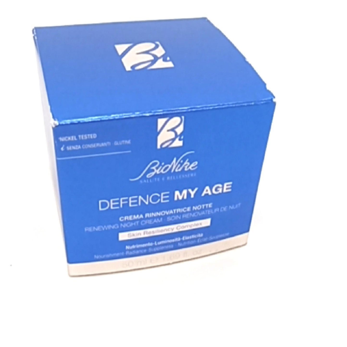 Bionike Gesichtscreme Gesichtspflege Defence My Age Renewing Pflege Anti Aging Nachtcre