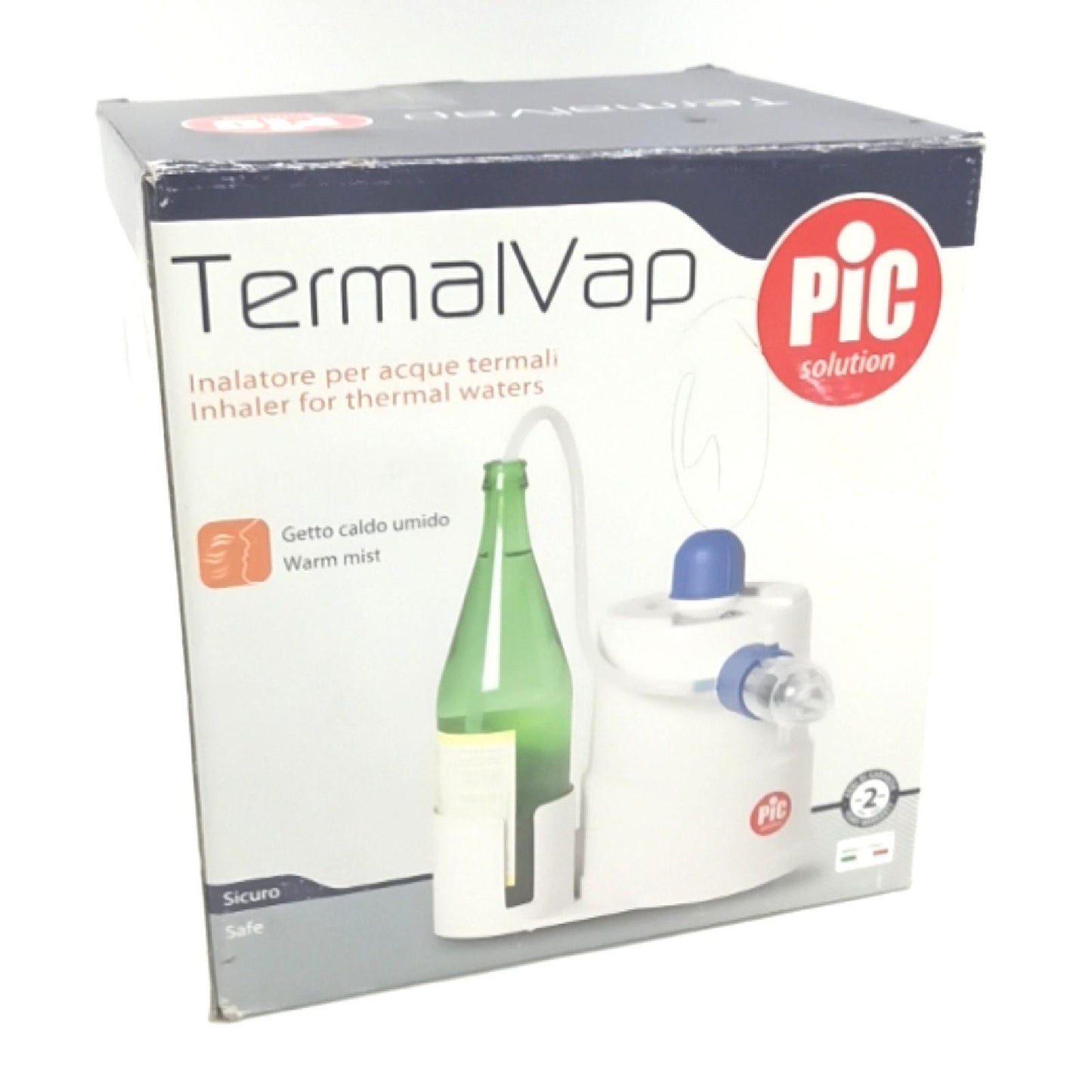 Pic Solution TermalVap – Thermalwasser-Inhalator