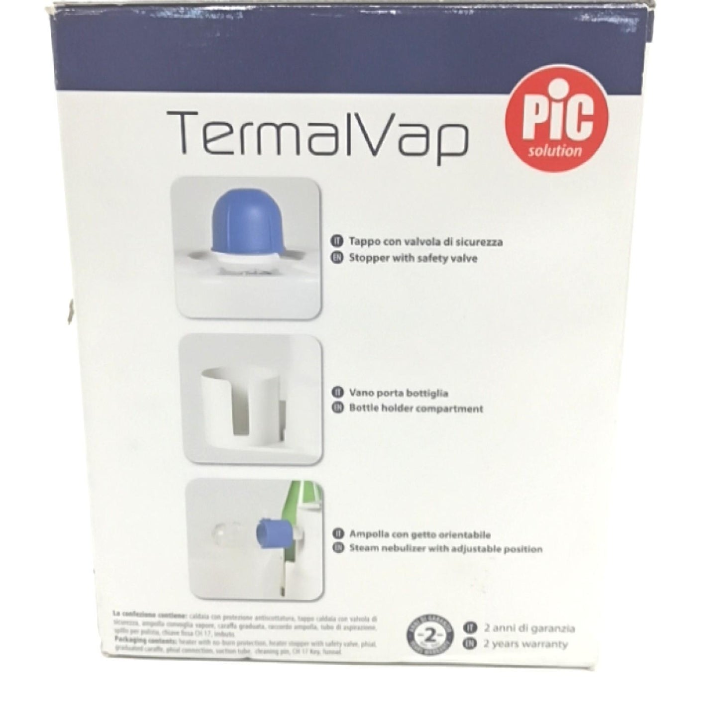 Pic Solution TermalVap – Thermalwasser-Inhalator