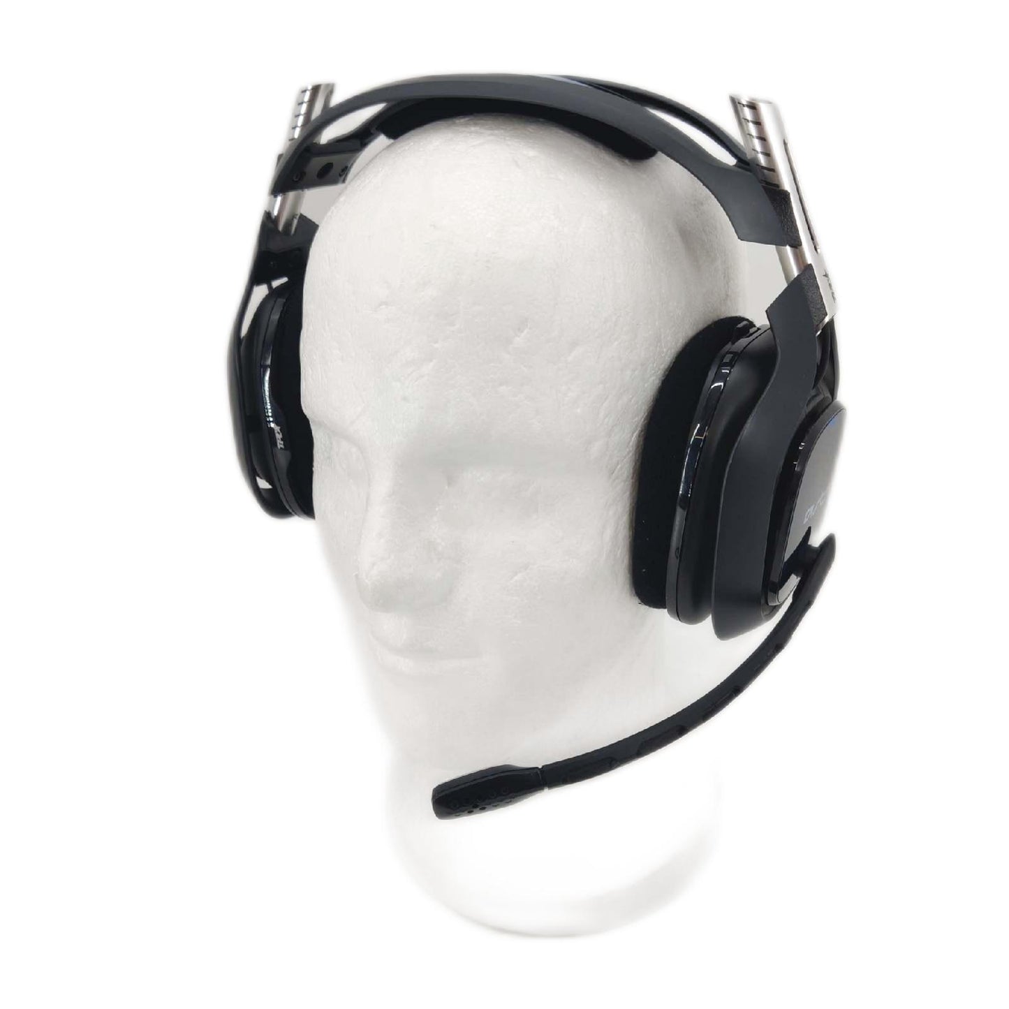 ASTRO Gaming A40 TR Gaming Headset mit Kabel MixAmp Pro TR ASTRO Audio V2 Dolby Audio Austauschbares Mikrofon Game Voice Balance Control PS5 PS4 PC Mac Schwarz Blau Top-Qualität