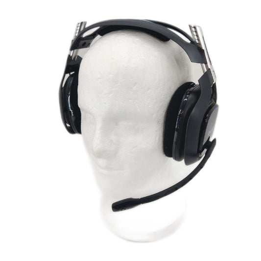 ASTRO Gaming A40 TR Gaming Headset mit Kabel MixAmp Pro TR ASTRO Audio V2 Dolby Audio Austauschbares Mikrofon Game Voice Balance Control PS5 PS4 PC Mac Schwarz Blau Top-Qualität