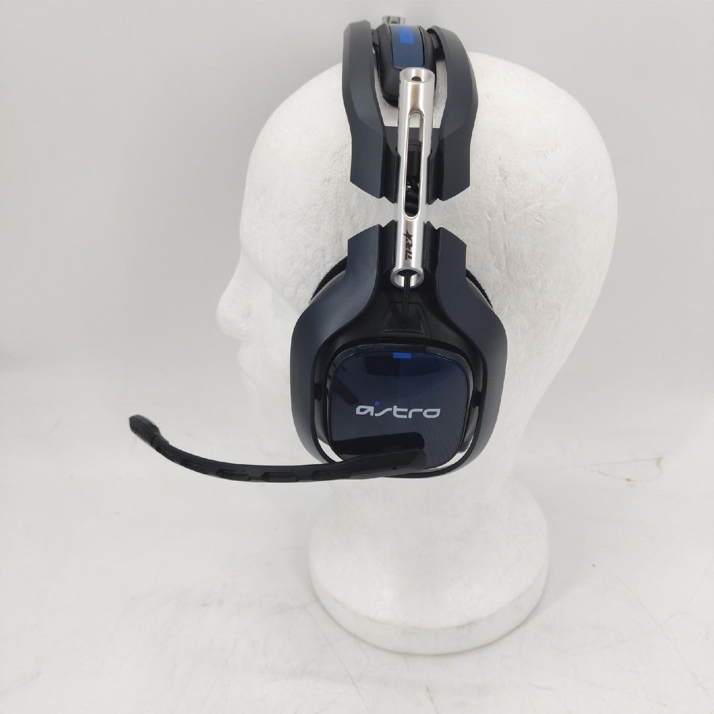 ASTRO Gaming A40 TR Gaming Headset mit Kabel MixAmp Pro TR ASTRO Audio V2 Dolby Audio Austauschbares Mikrofon Game Voice Balance Control PS5 PS4 PC Mac Schwarz Blau Top-Qualität