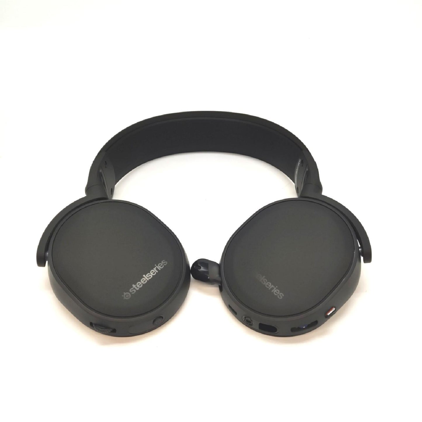 SteelSeries Arctis7 Wireless Surround Sound GamingHeadset Ton PS5 PS4 - Defekt