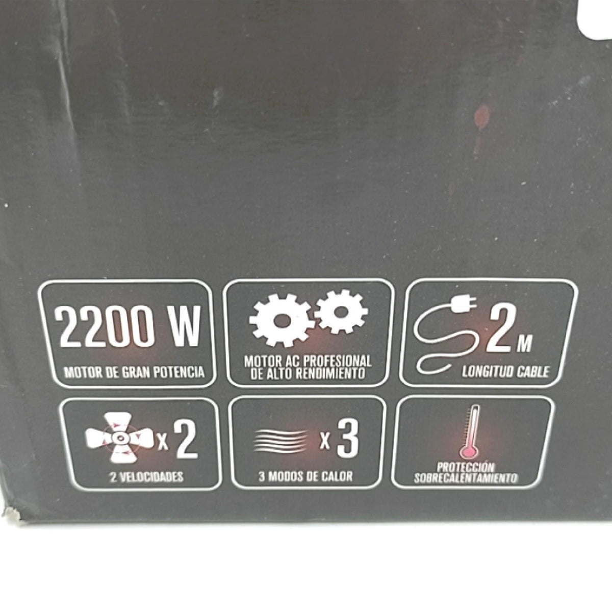 ID Italian Design Haartrockner Elektrogeräte Gti 2200W Profi Leistungsstark