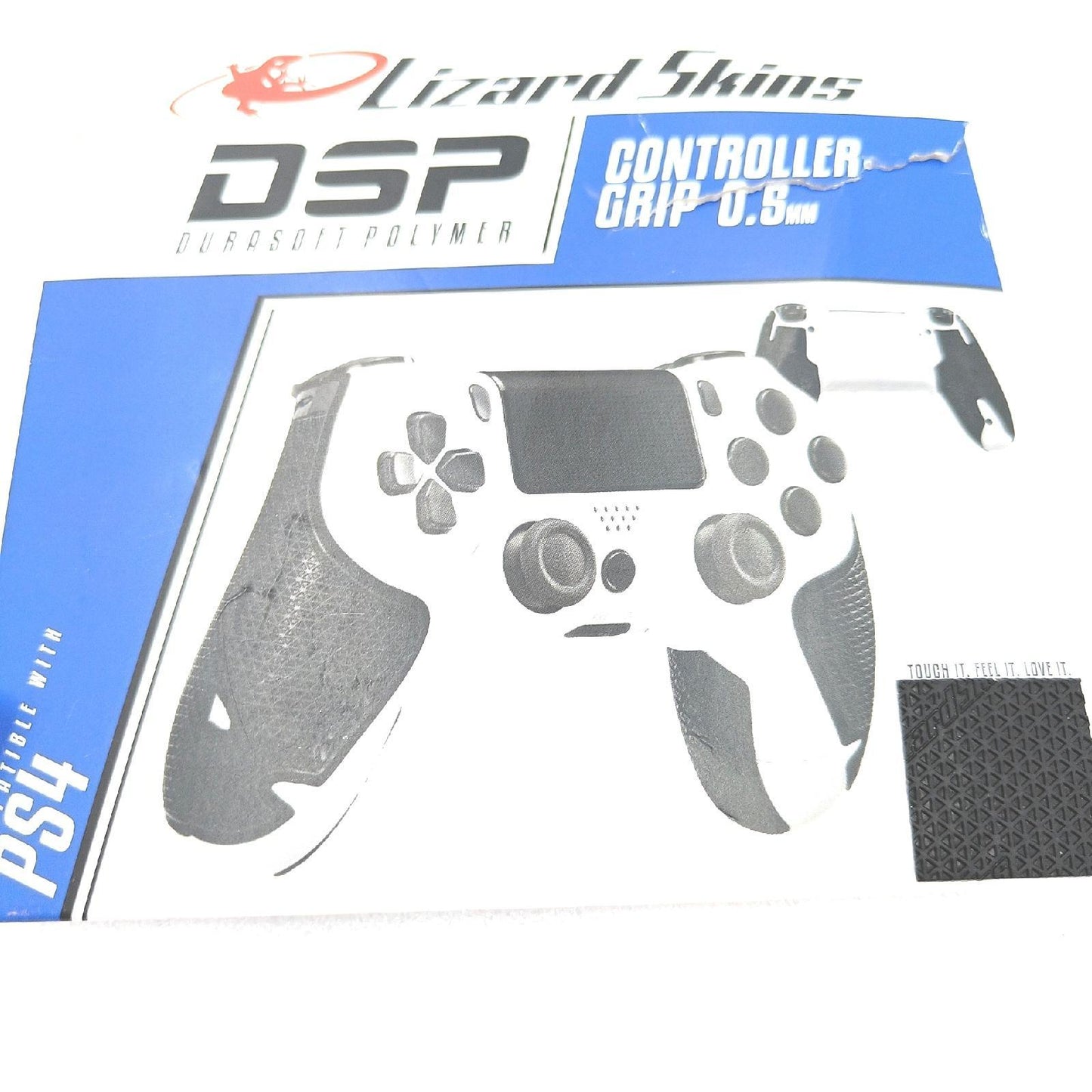 Lizard Skins Aufkleber Zubehör Playstation 4 Controller Schutz Grip Schwarz