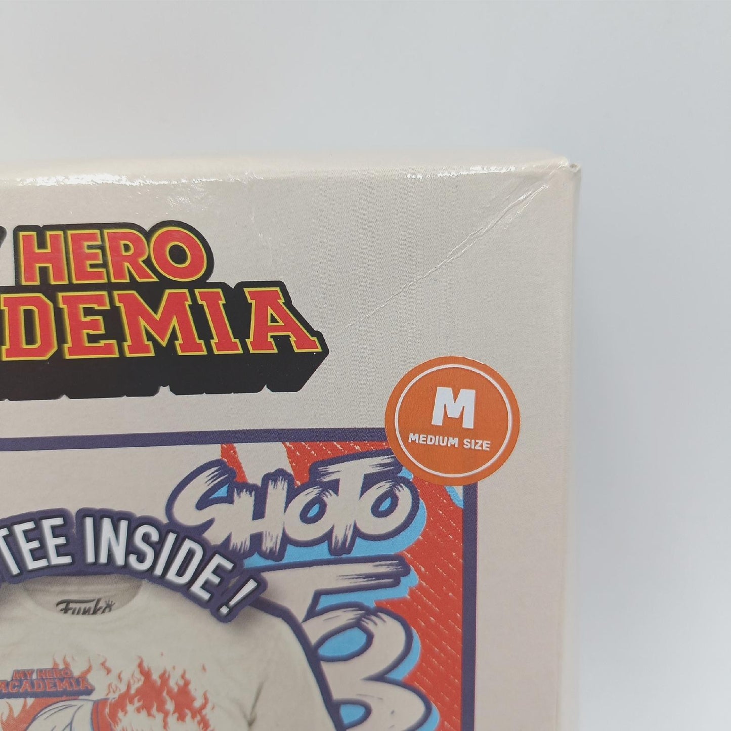 Funko T Shirt Kleidung My Hero Academia Todoroki Medium Geschenkidee Fanbekleidung