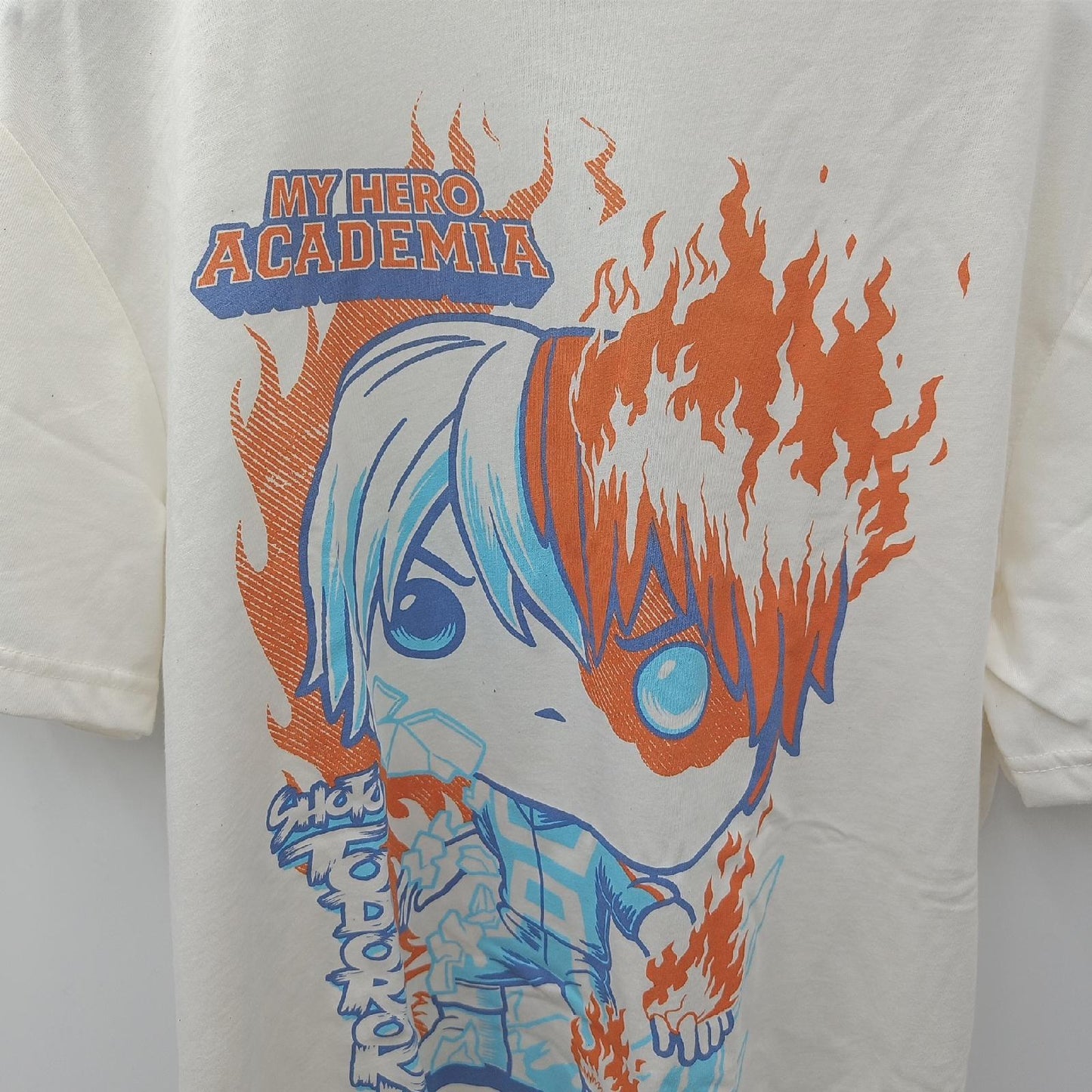Funko T Shirt Kleidung My Hero Academia Todoroki Medium Geschenkidee Fanbekleidung