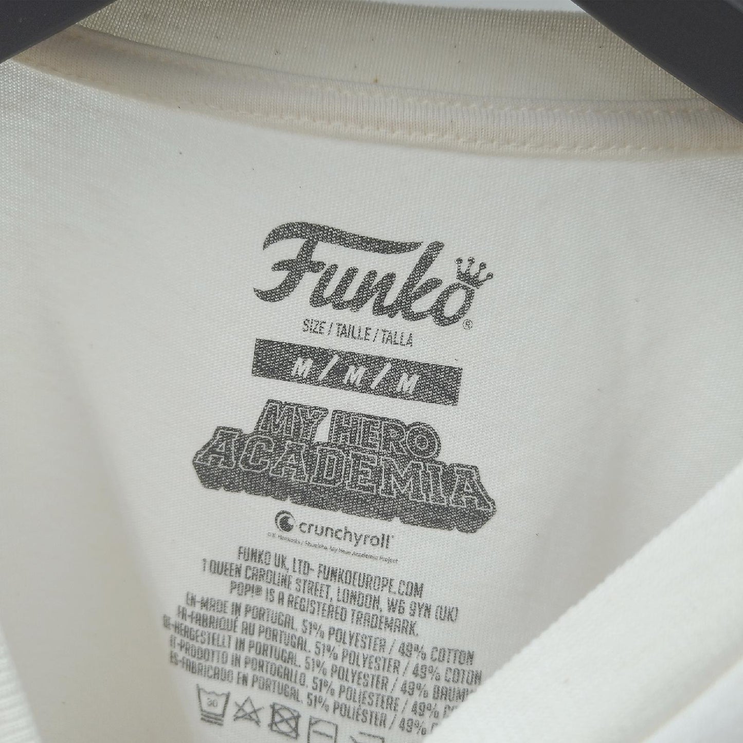 Funko T Shirt Kleidung My Hero Academia Todoroki Medium Geschenkidee Fanbekleidung