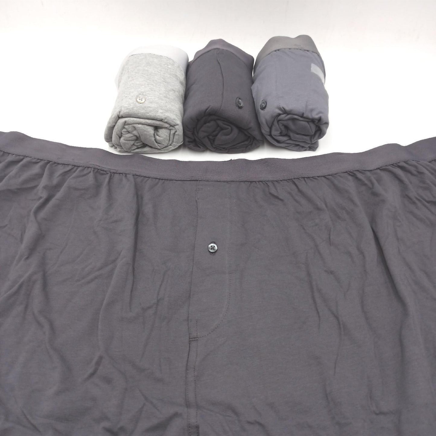 Amazon Essentials Herren Boxershorts Unterwäsche Große Größen 6XL Baumwolle Komfort 5er