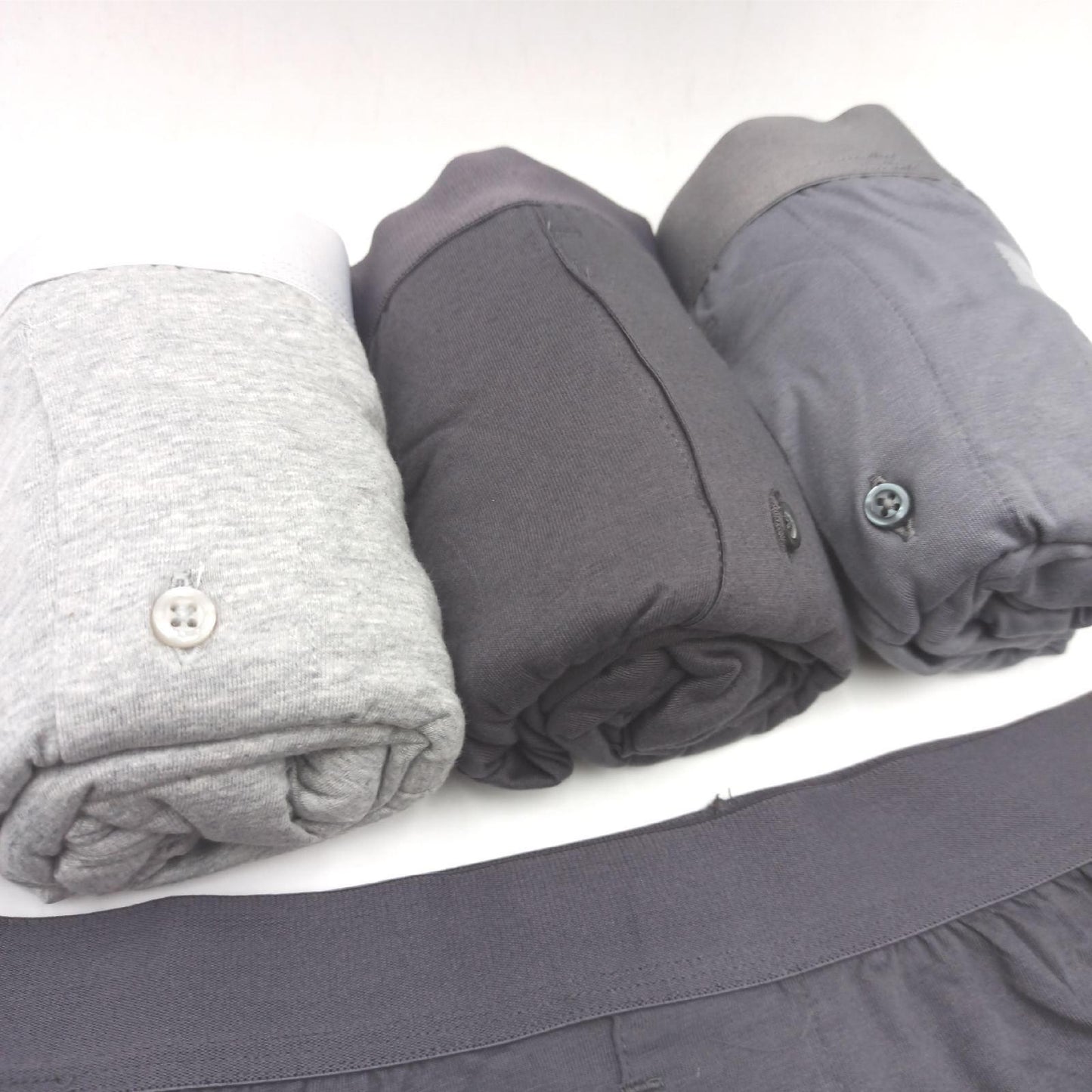 Amazon Essentials Herren Boxershorts Unterwäsche Große Größen 6XL Baumwolle Komfort 5er