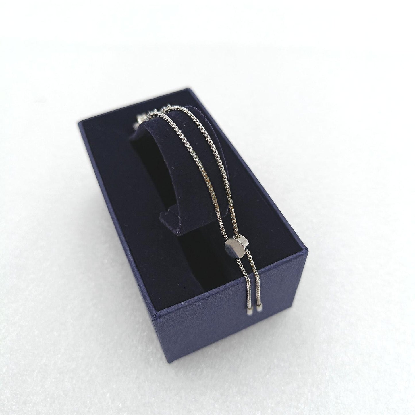 Swarovski Armreif Schmuck Damenarmband Lovely Weißes Vergoldet Strahlend Elegant