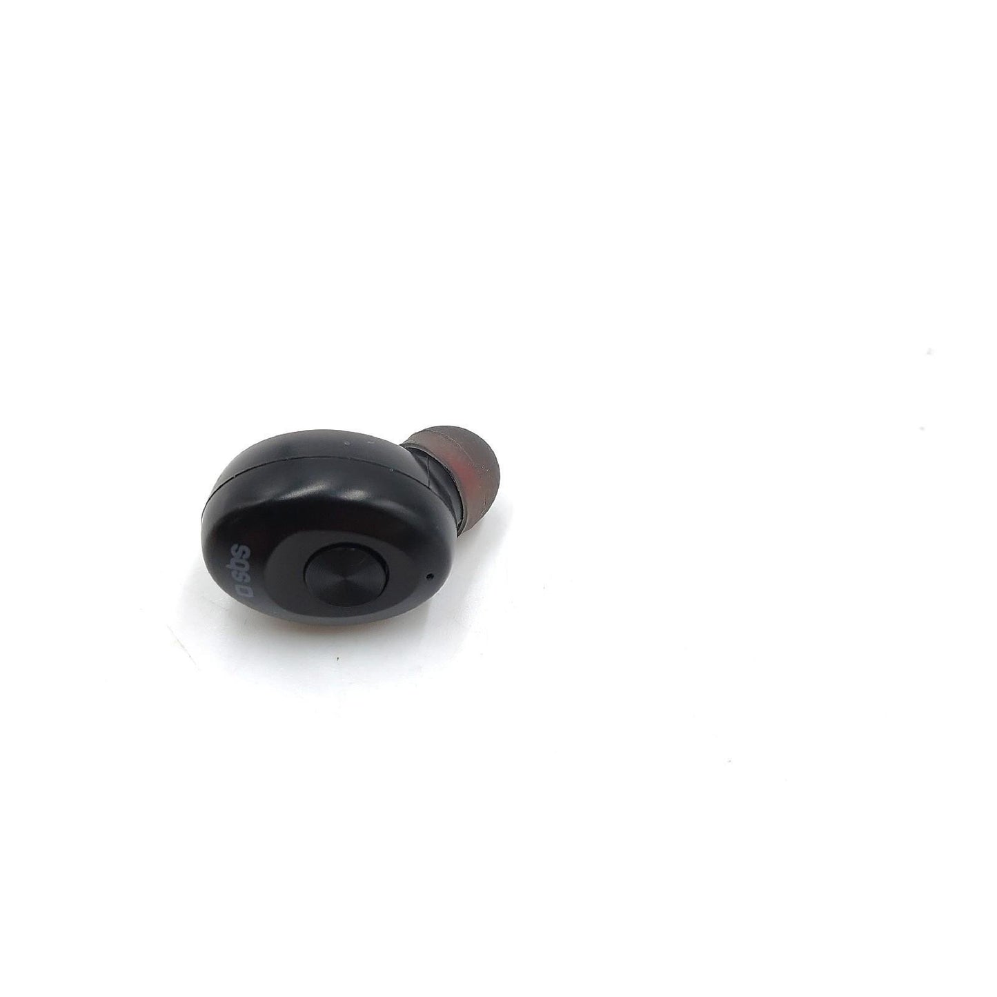 SBS Kabelloser Mono-Headset für Musik und Anrufe, integriertes Mikrofon, bis zu 2,5 Stunden Hörzeit, magnetische Ladestation mit USB-Anschluss