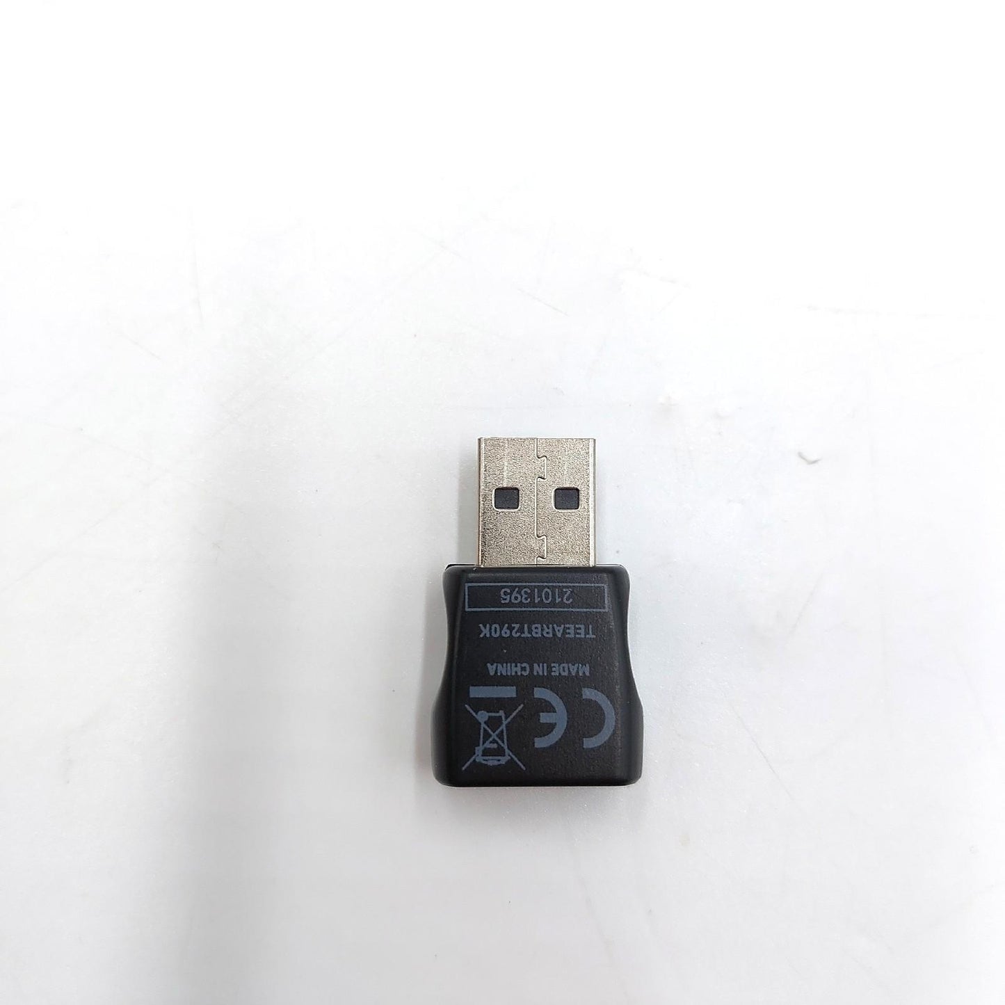SBS Kabelloser Mono-Headset für Musik und Anrufe, integriertes Mikrofon, bis zu 2,5 Stunden Hörzeit, magnetische Ladestation mit USB-Anschluss