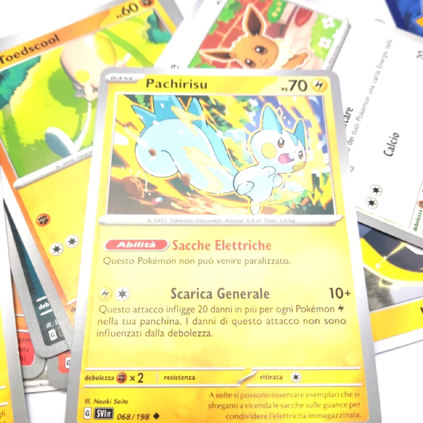 Pokemon 18661340 Scharlachrot Violett Obsidian Italienische Ausgabe Geöff