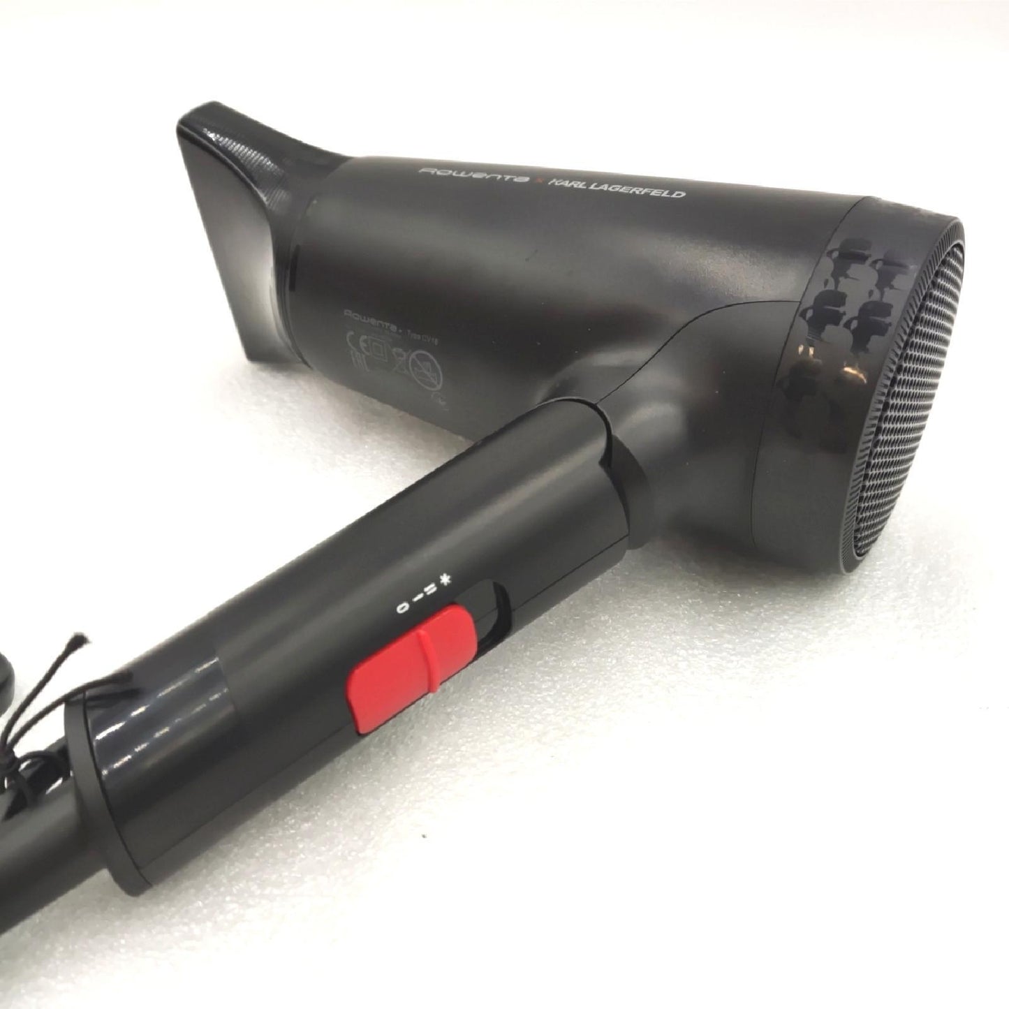 Rowenta x KARL LAGERFELD CV184L Express Style Haartrockner 2 Einstellungen (22,99)