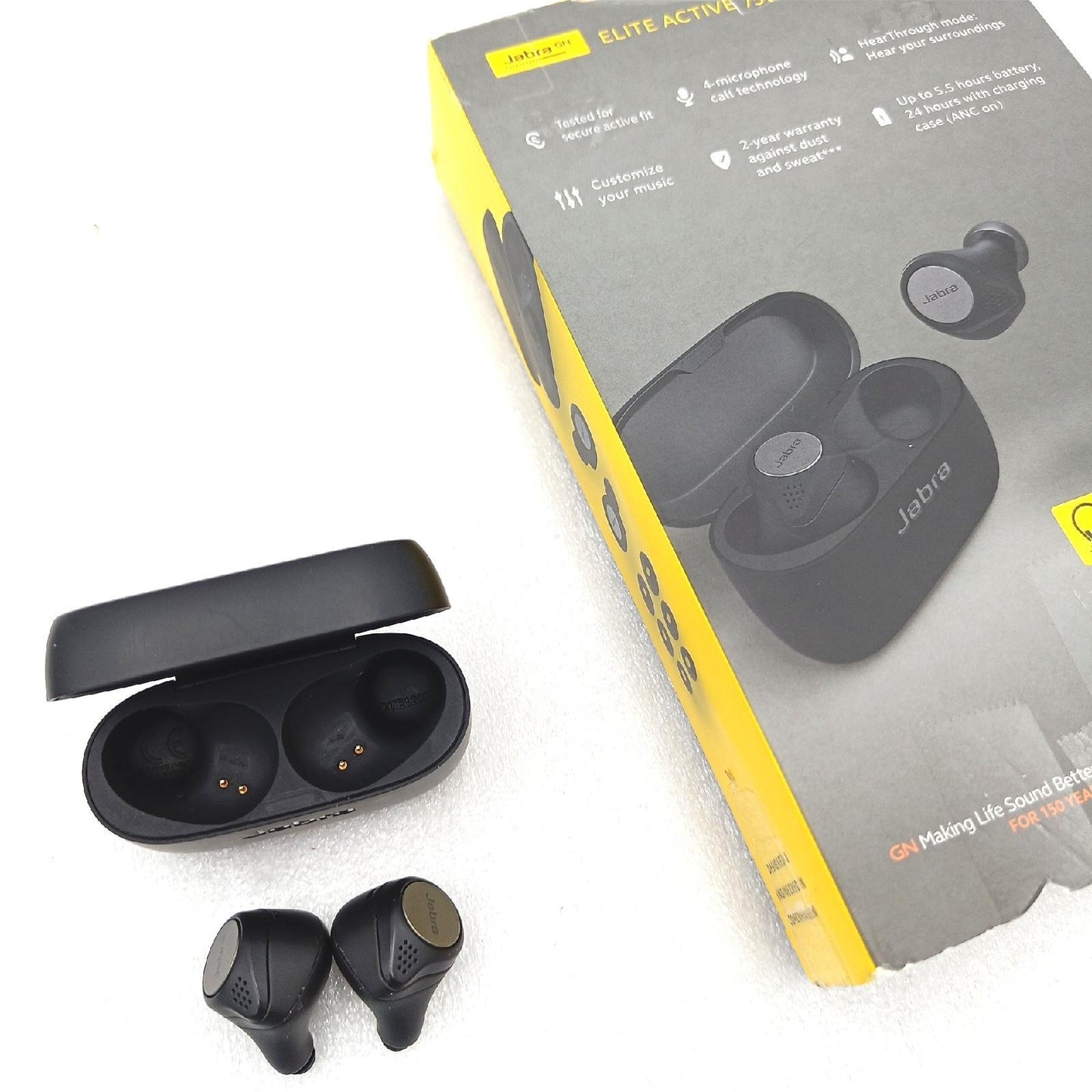 Jabra Elite Active 75t Sport In Ear Bluetooth Kopfhörer keine Funktion