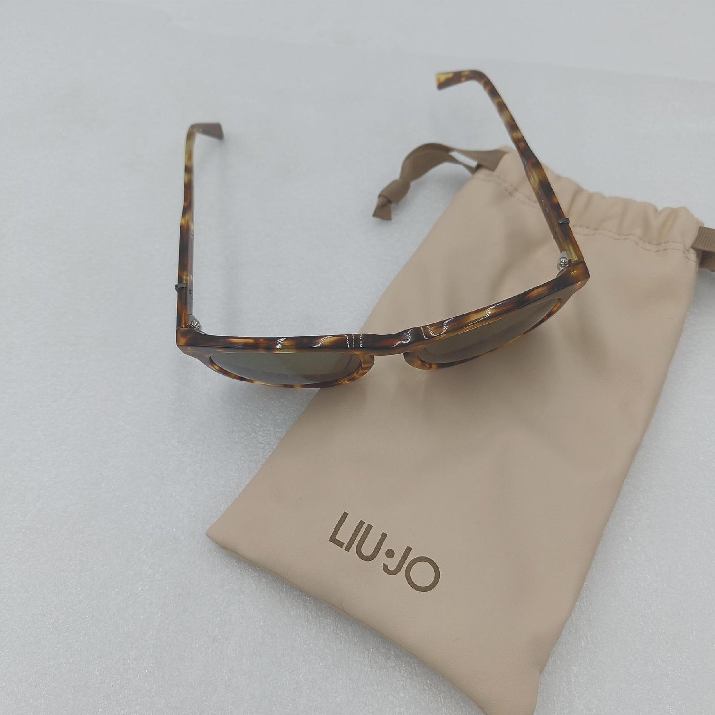 Liu Jo LJ747S 46605 213 blonde havana Sunglasses Unisex Acetate, Standard, 23