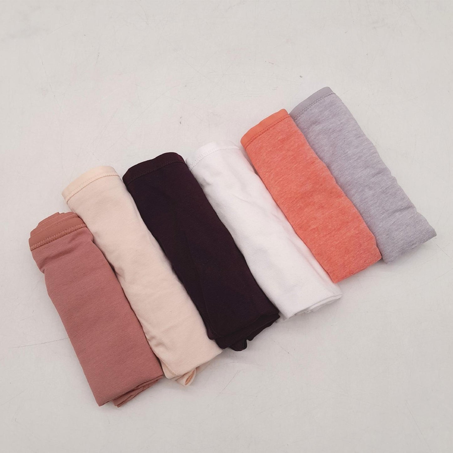Amazon Essentials Bikinihose Damenbekleidung 6er Pack Tral Shades Bequemer Komfort Bade
